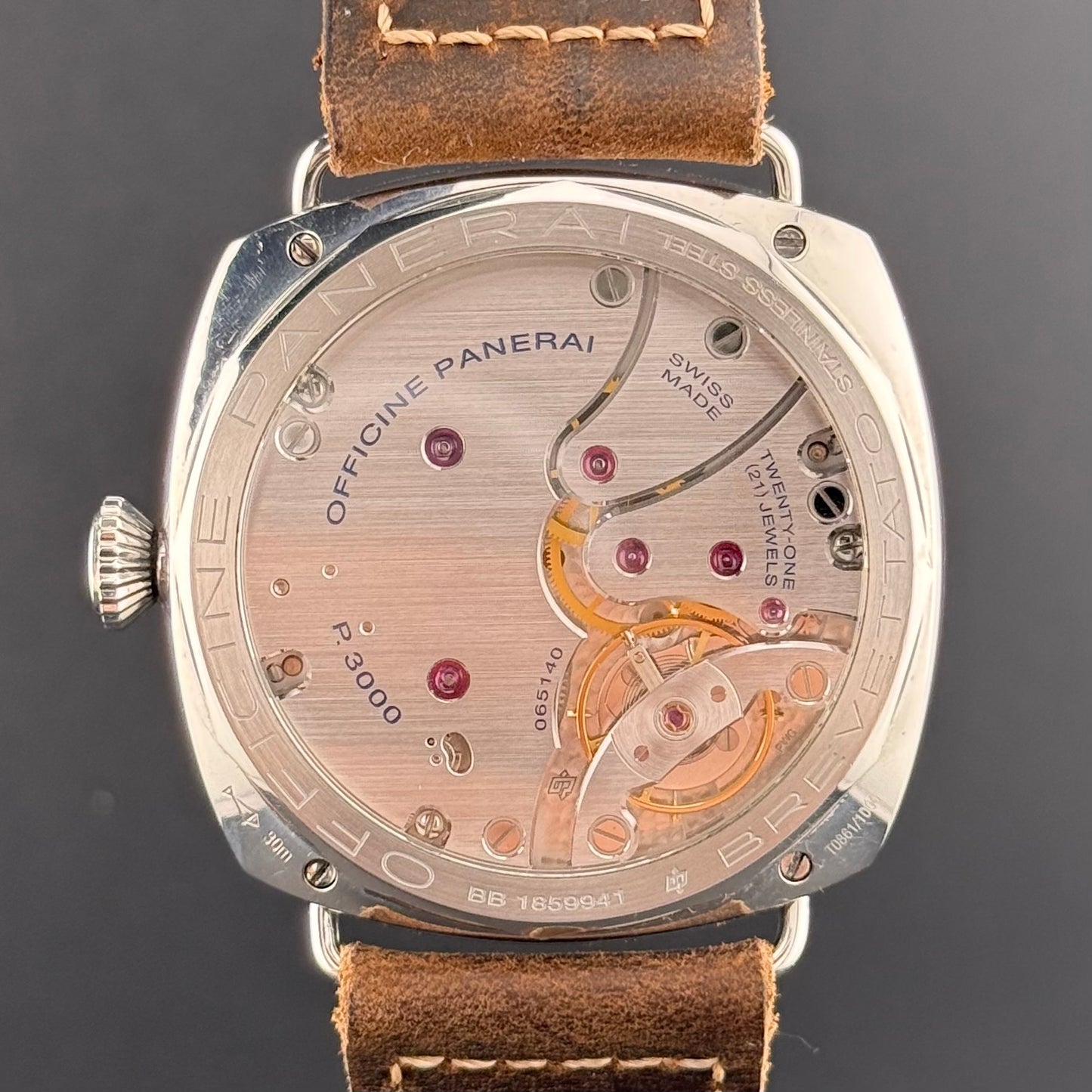 Panerai Radiomir 3-Days Acciaio 47mm PAM00685