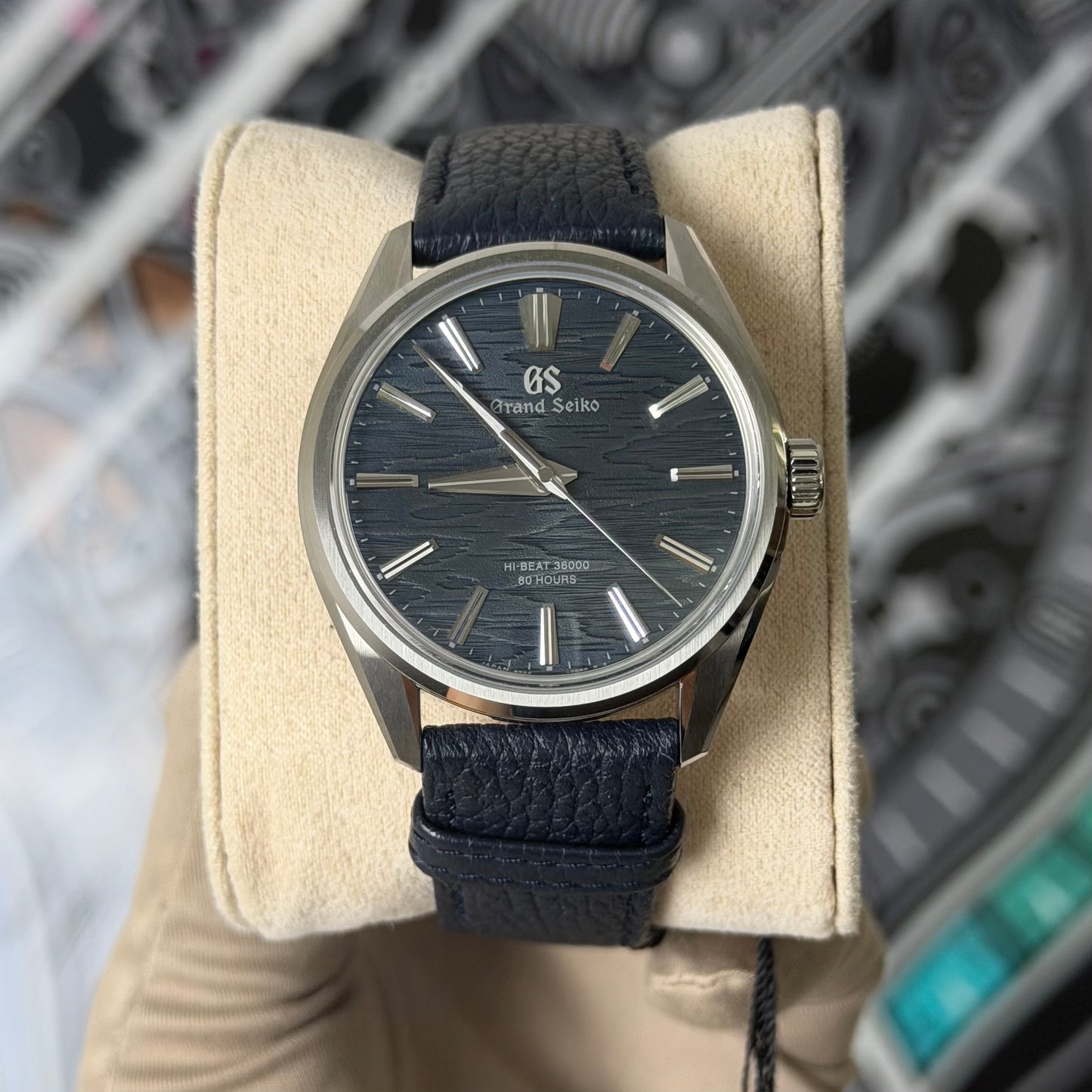 NEW Grand Seiko Evolution 9 Collection Moonlit Birch SLGW007
