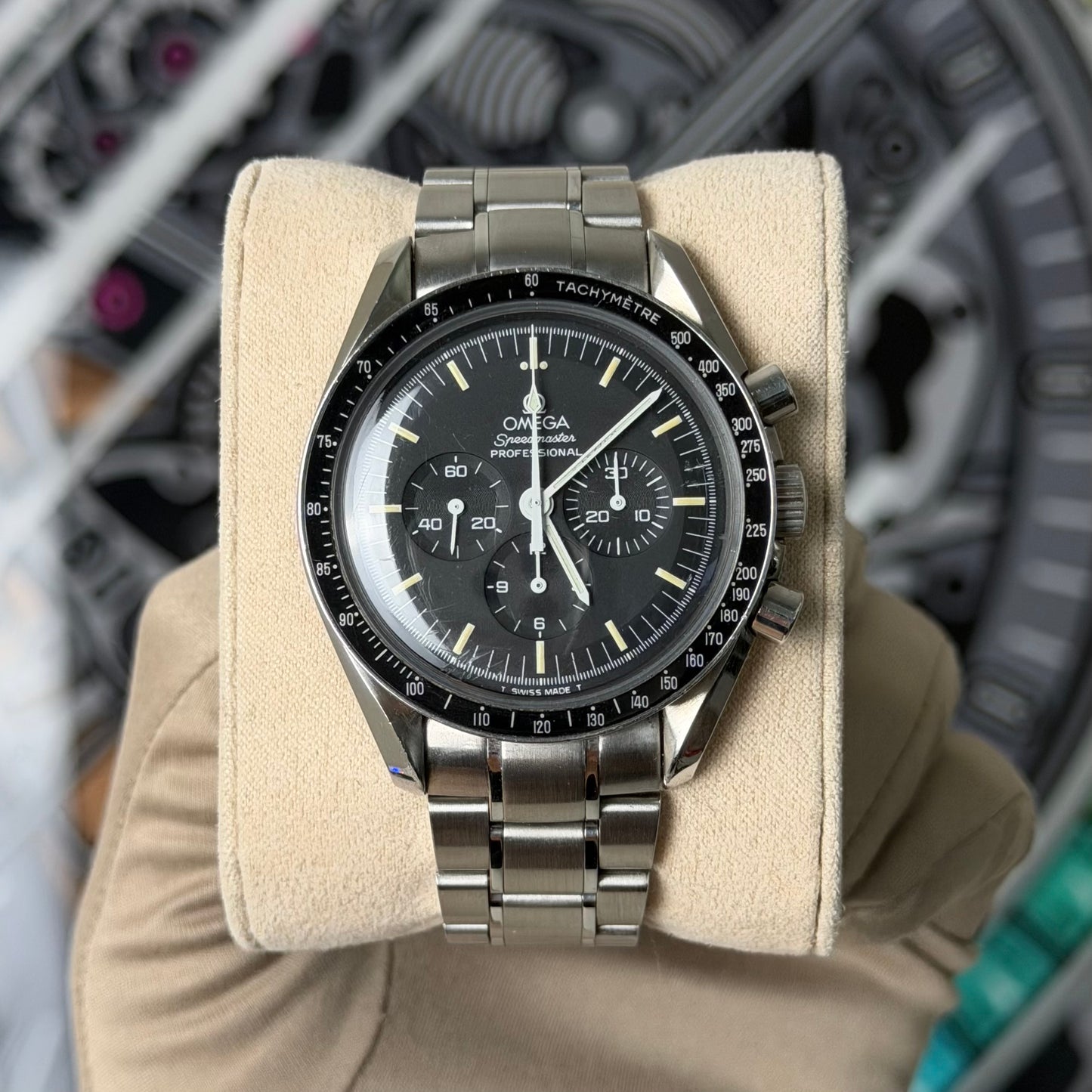 Omega Speedmaster Moonwatch Chronograph 3590.50