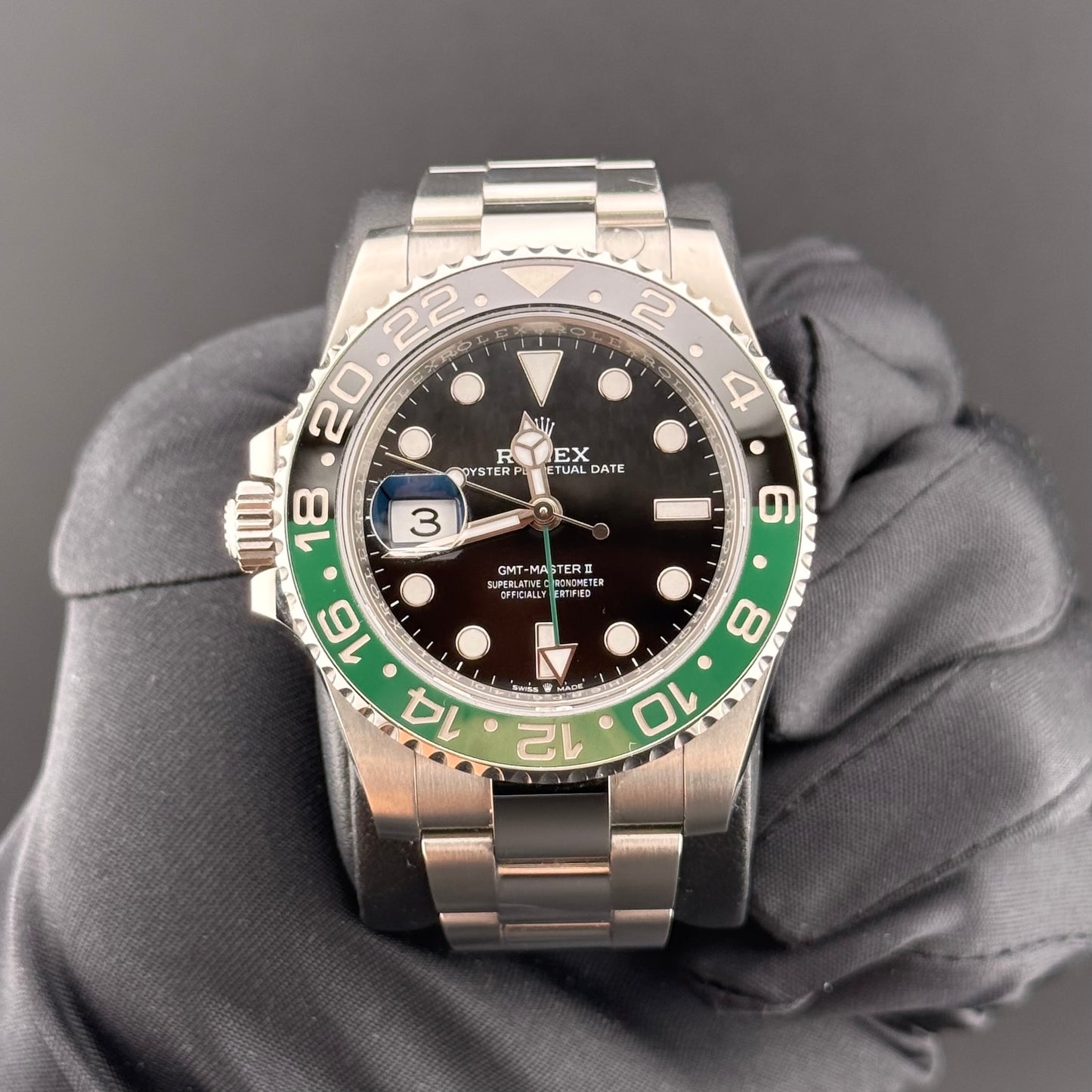 Rolex GMT Master II Sprite 126720VTNR