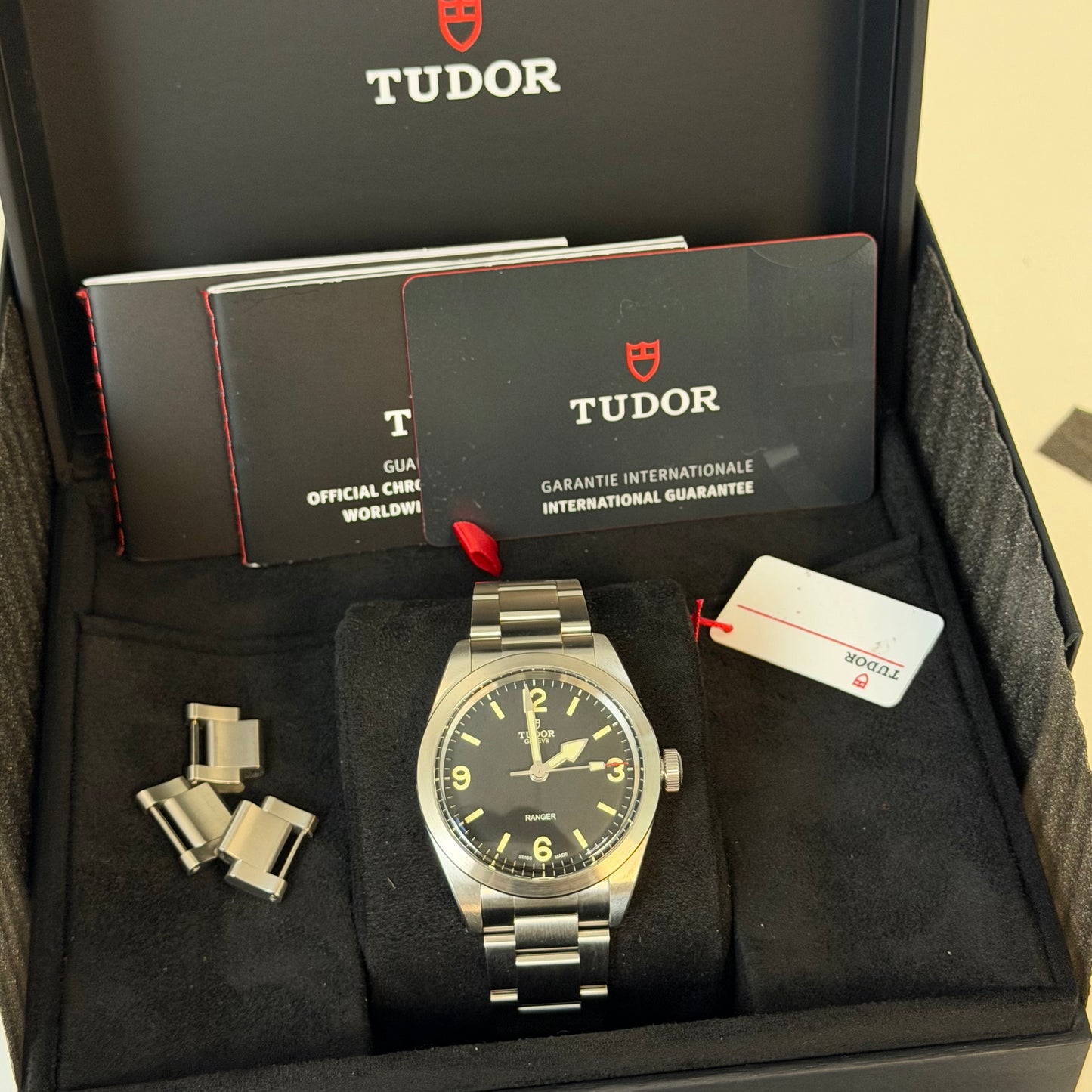 Tudor Ranger Black Dial 79950