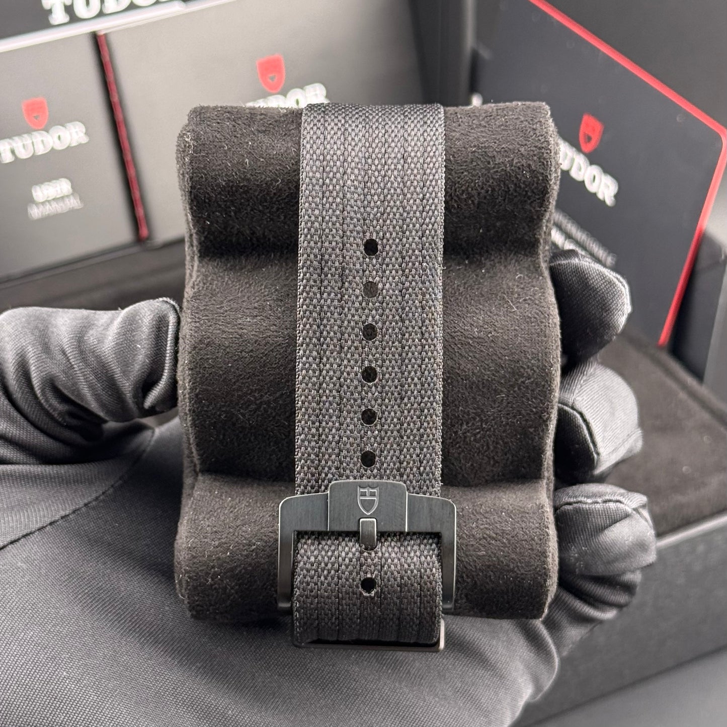 NEW Tudor Pelagos FXD 43mm Black Carbon 25827KN