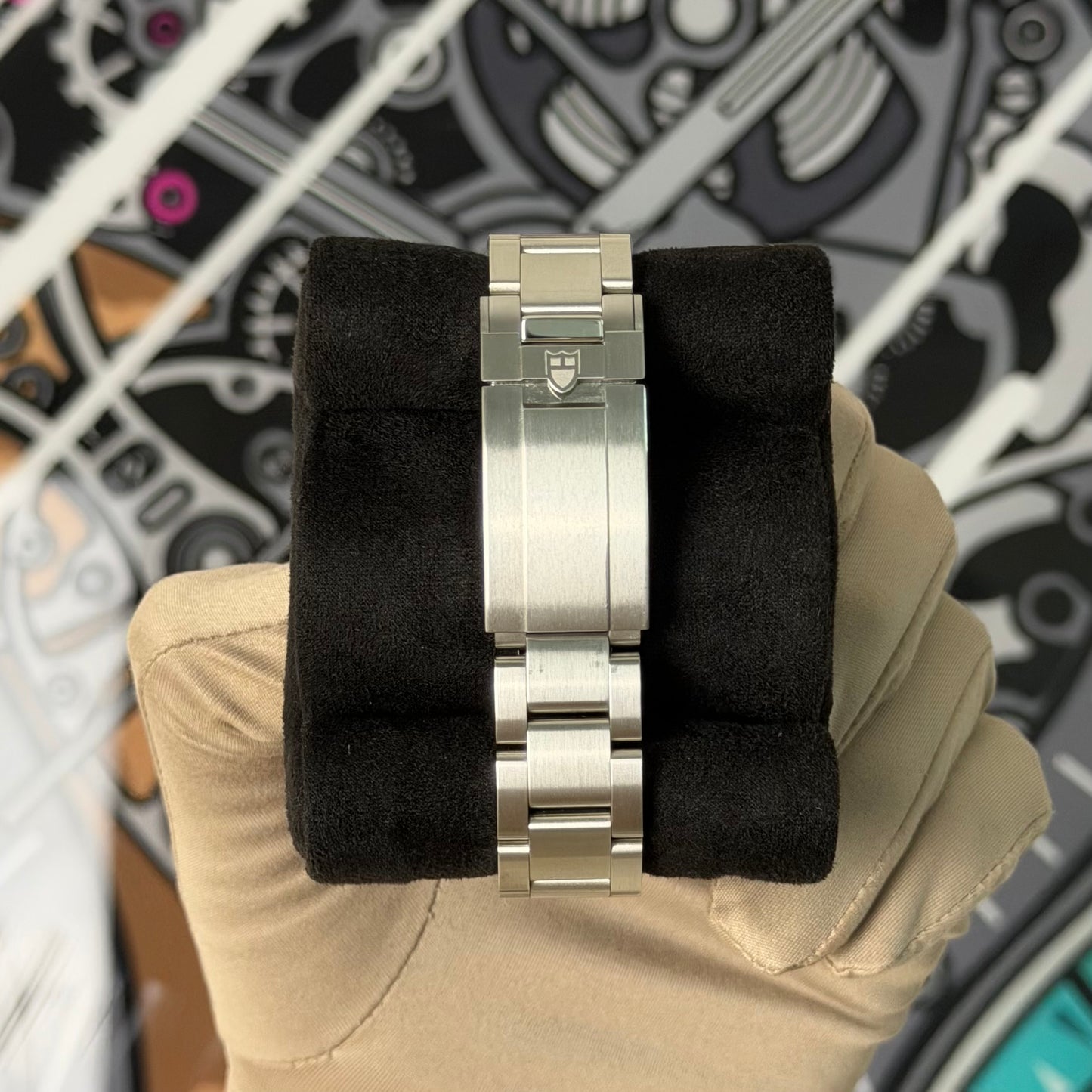 Tudor Black Bay Chronograph Bumblebee 79310N