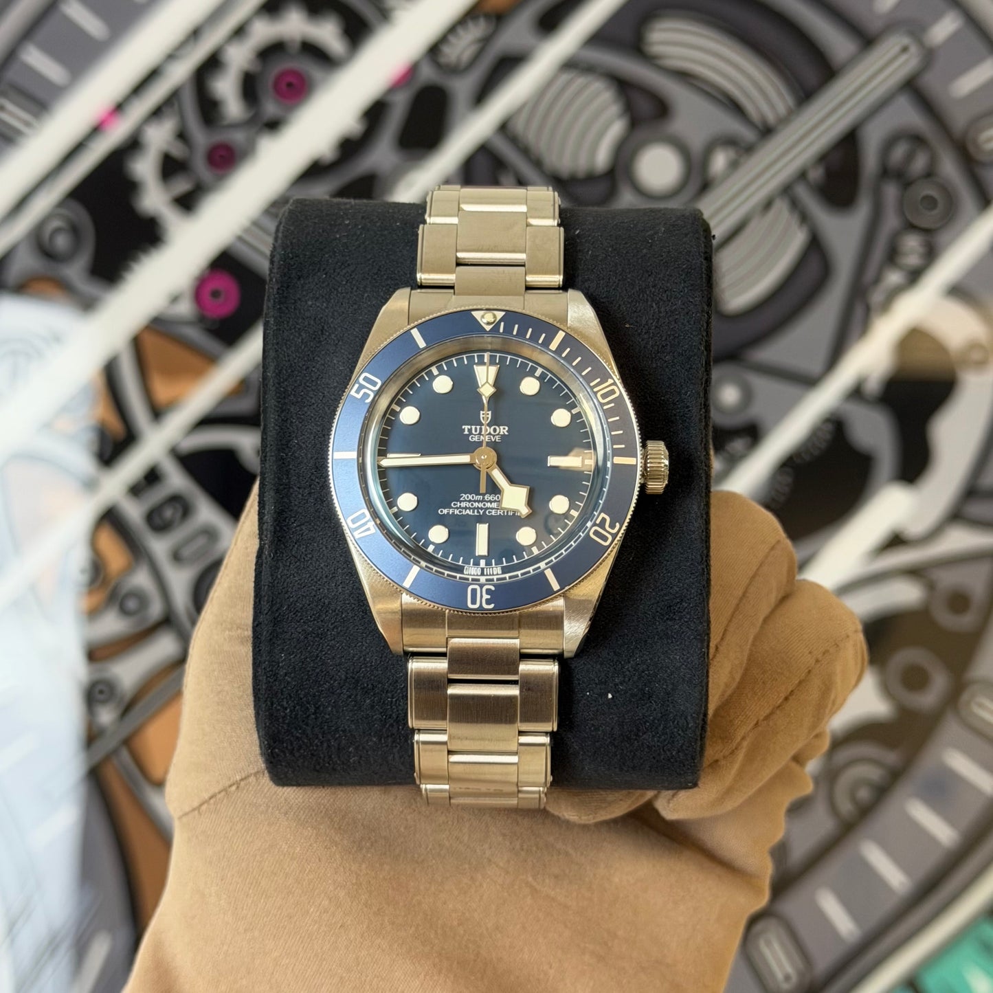Tudor Black Bay BB58 Blue 79030B