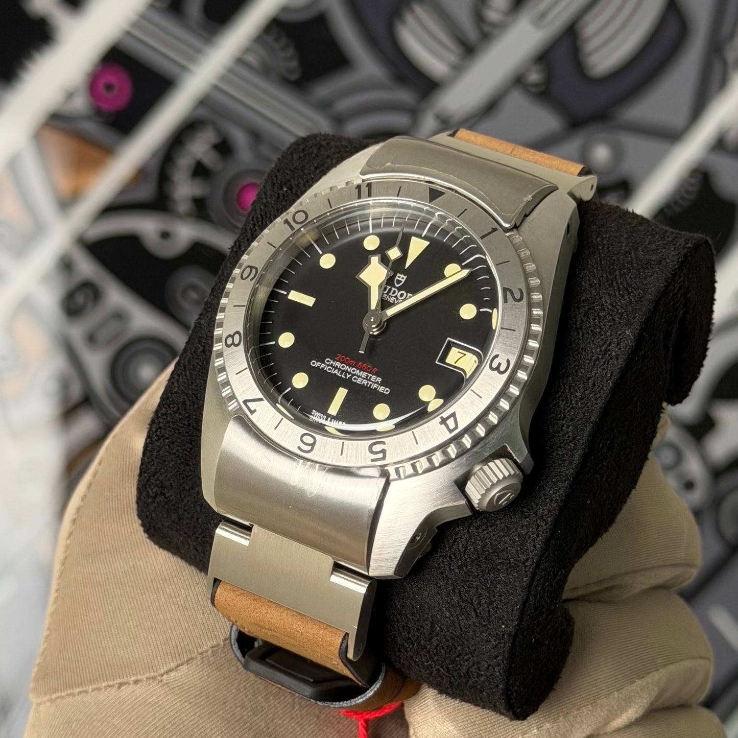 NEW Tudor Black Bay P01 70150