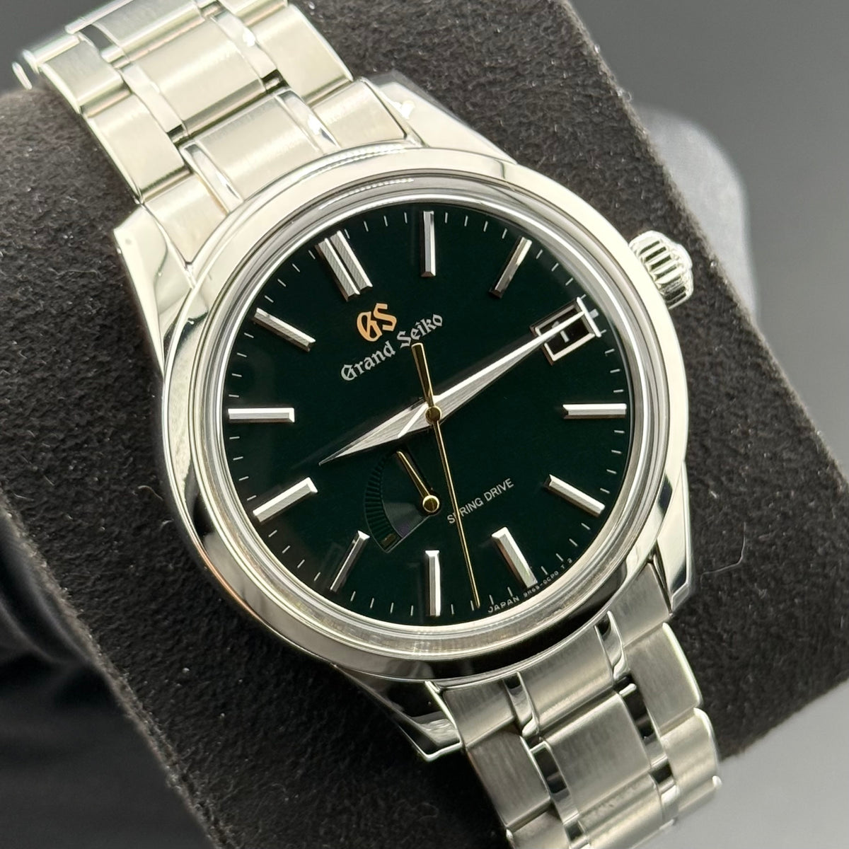 Grand Seiko Spring Drive Mt. Fuji Summer Green SBGA453