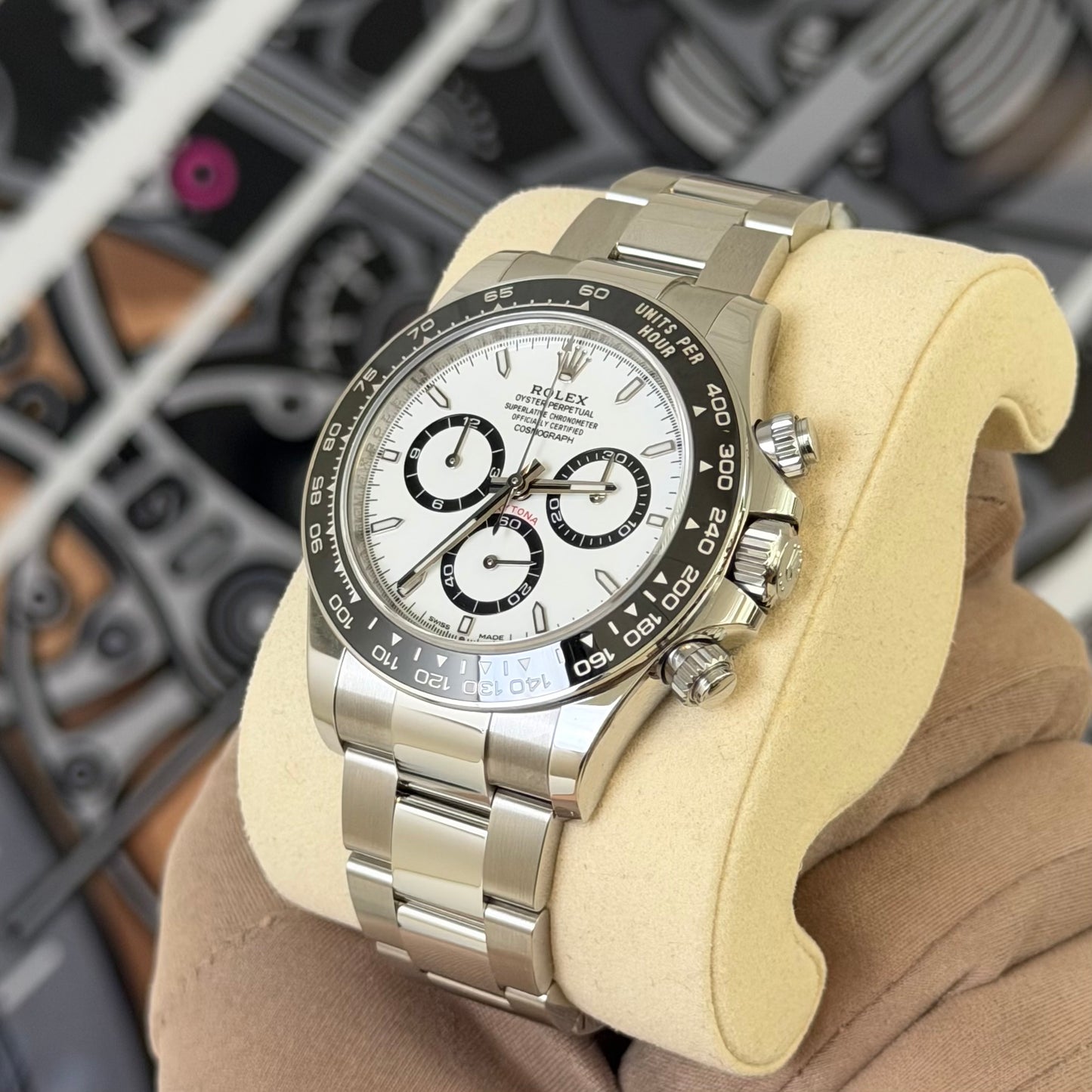 NEW Rolex Daytona Panda 126500LN (2025)