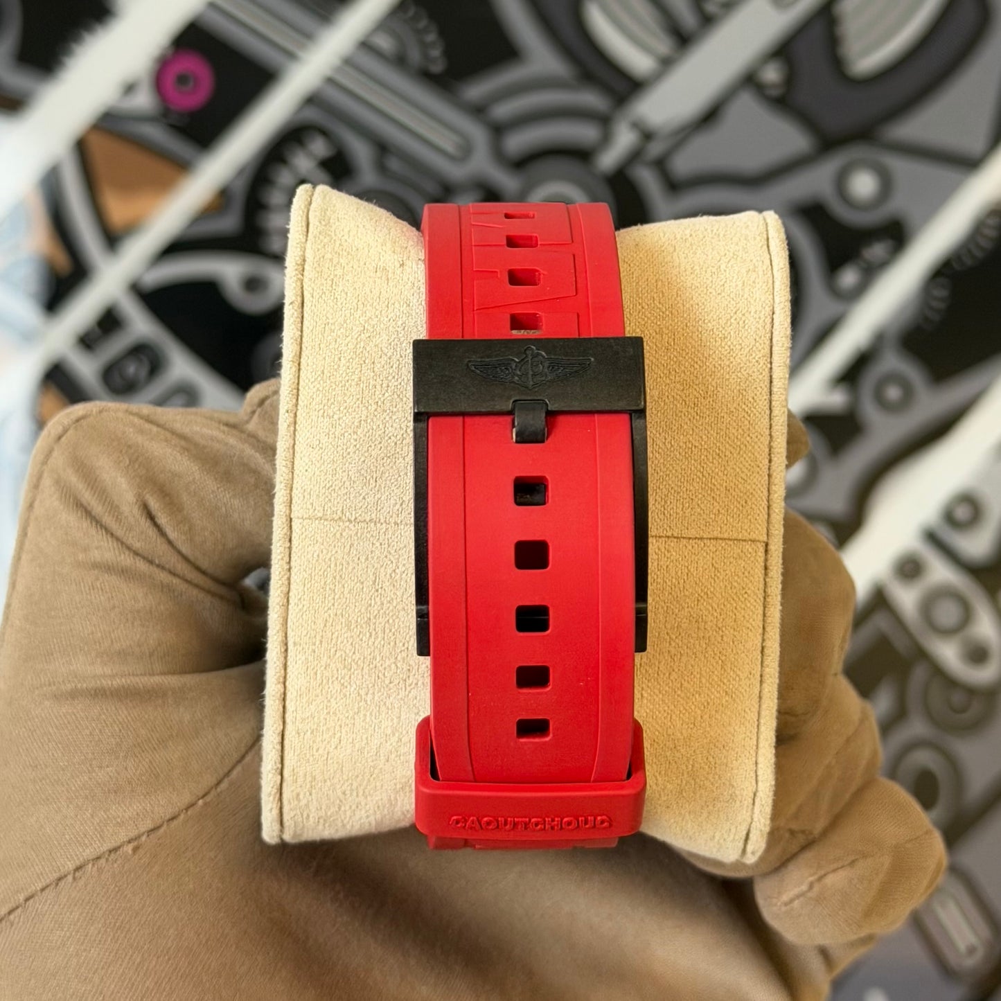 NEW Breitling Endurance Pro 44 Ironman Red X82310