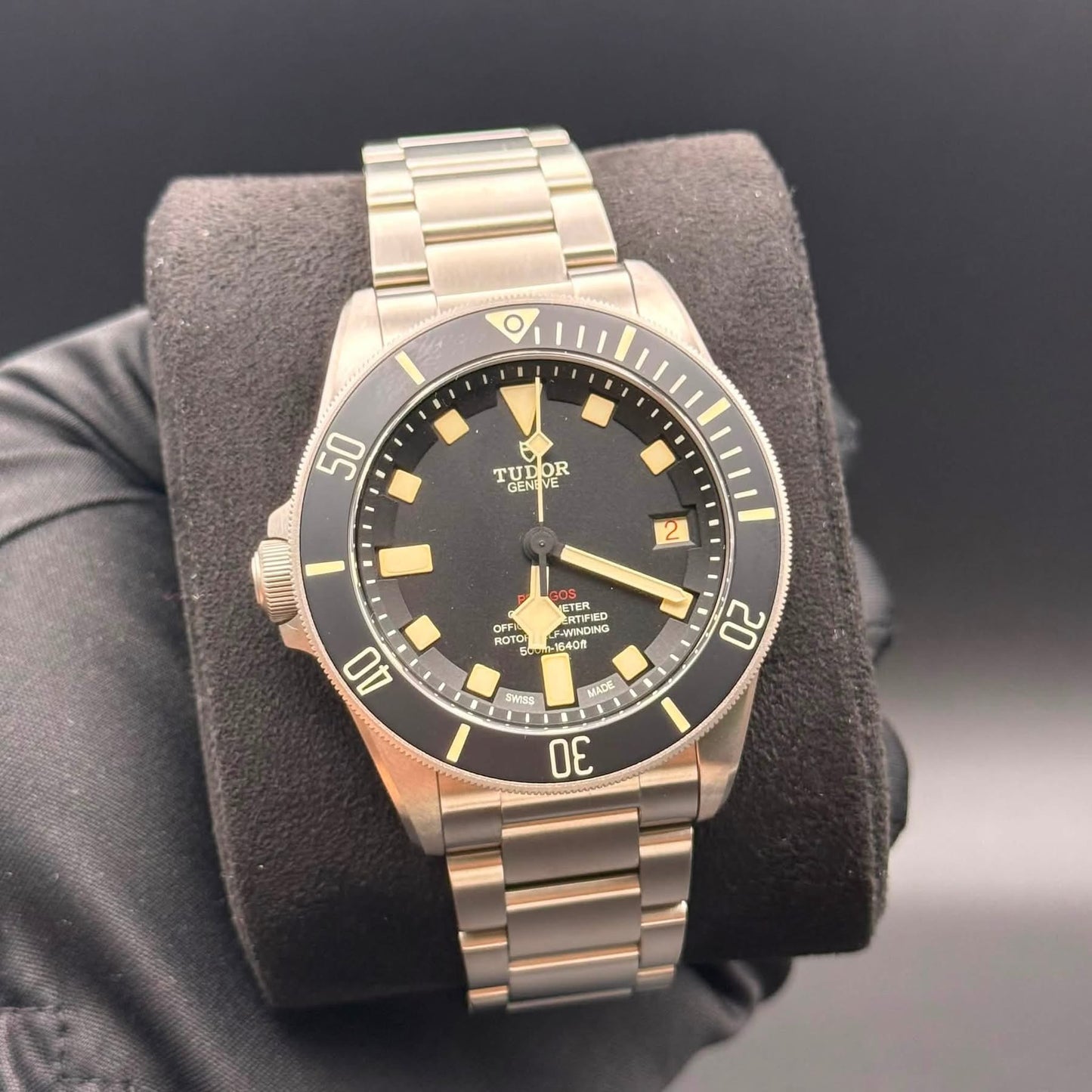 NEW Tudor Pelagos LHD 42mm 25610TNL