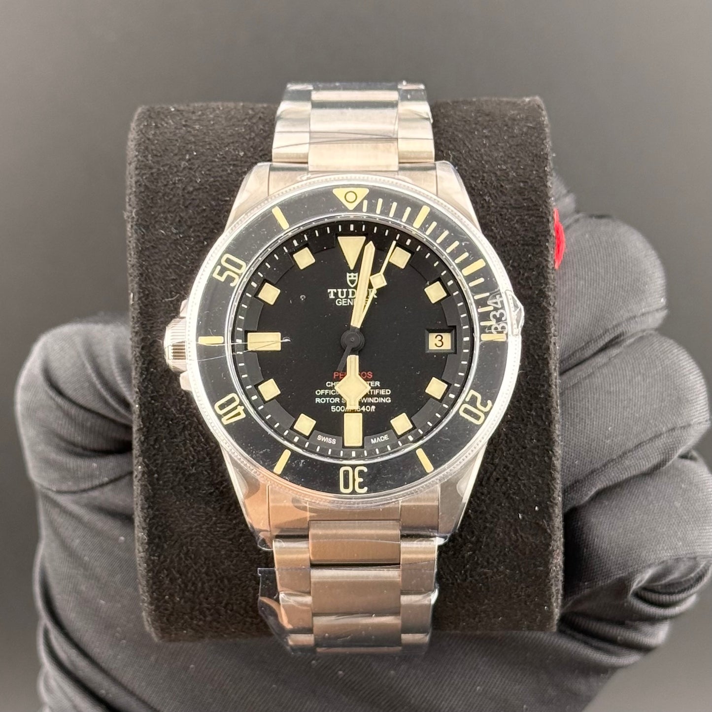 NEW Tudor Pelagos LHD 42mm 25610TNL