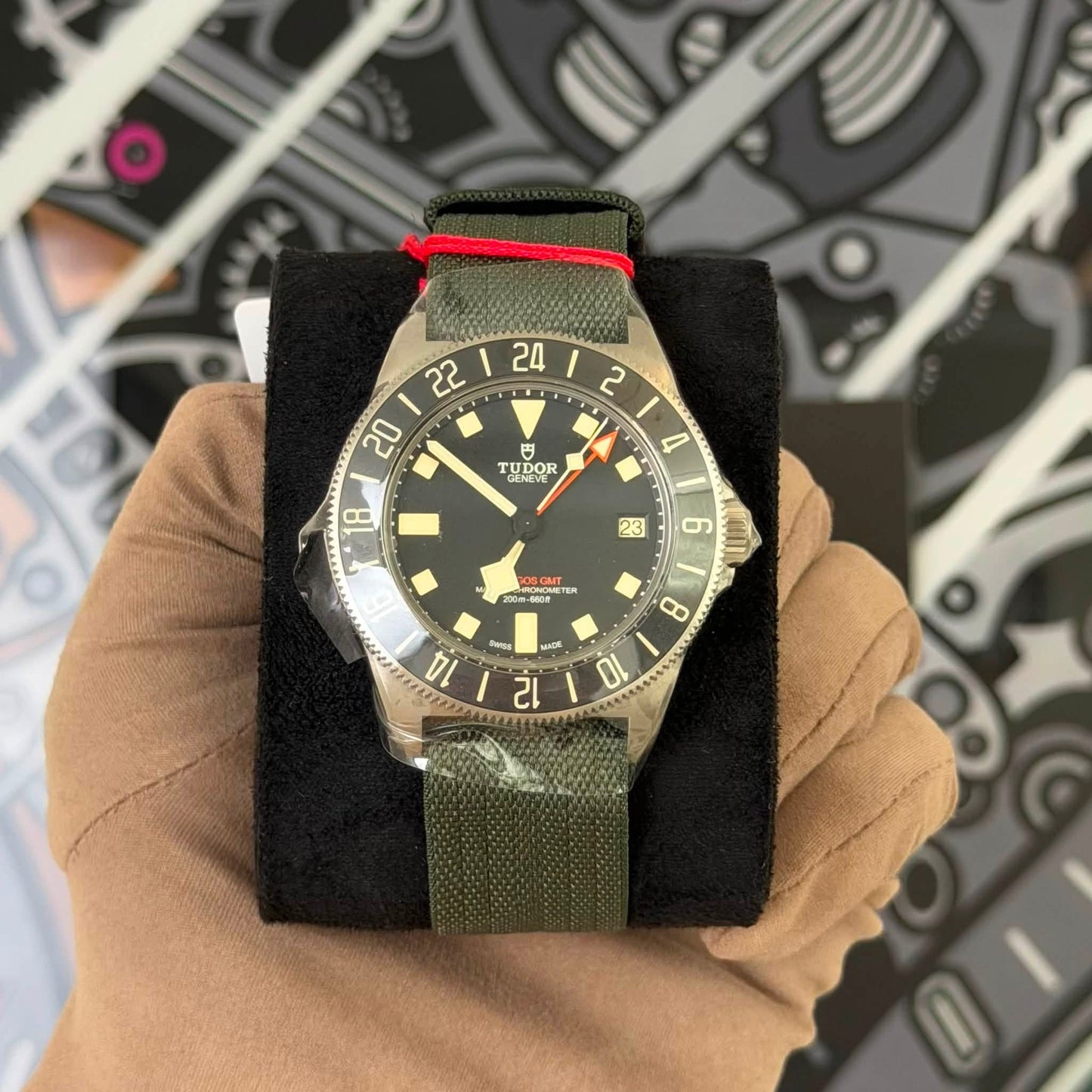 NEW Tudor Pelagos FXD GMT 2542G257NU