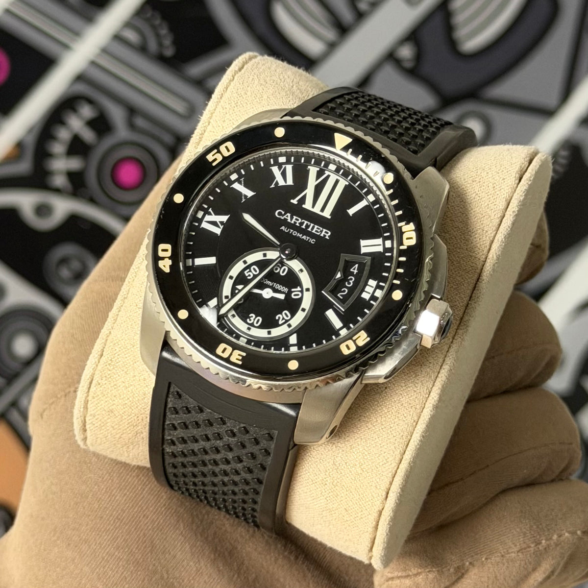 Cartier Calibre De Cartier Diver W7100056