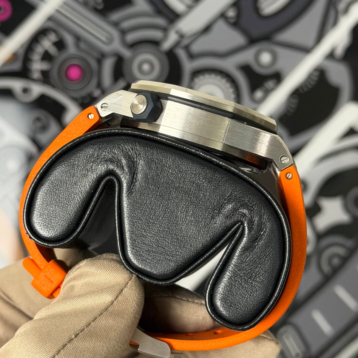 Audemars Piguet Royal Oak Offshore Diver Orange 15710ST.OO.A070CA.01
