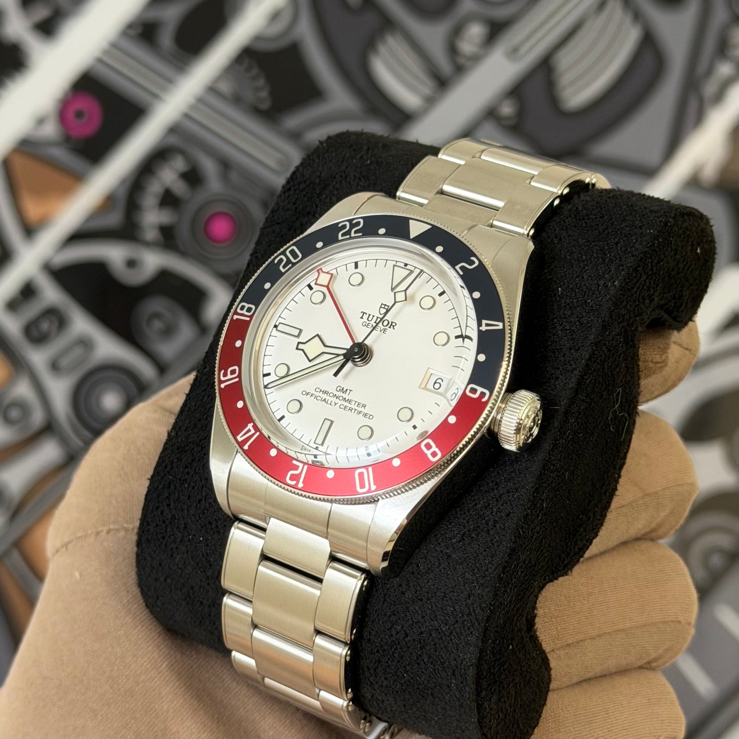 NEW Tudor Black Bay GMT Pepsi White 79830RB (2026)
