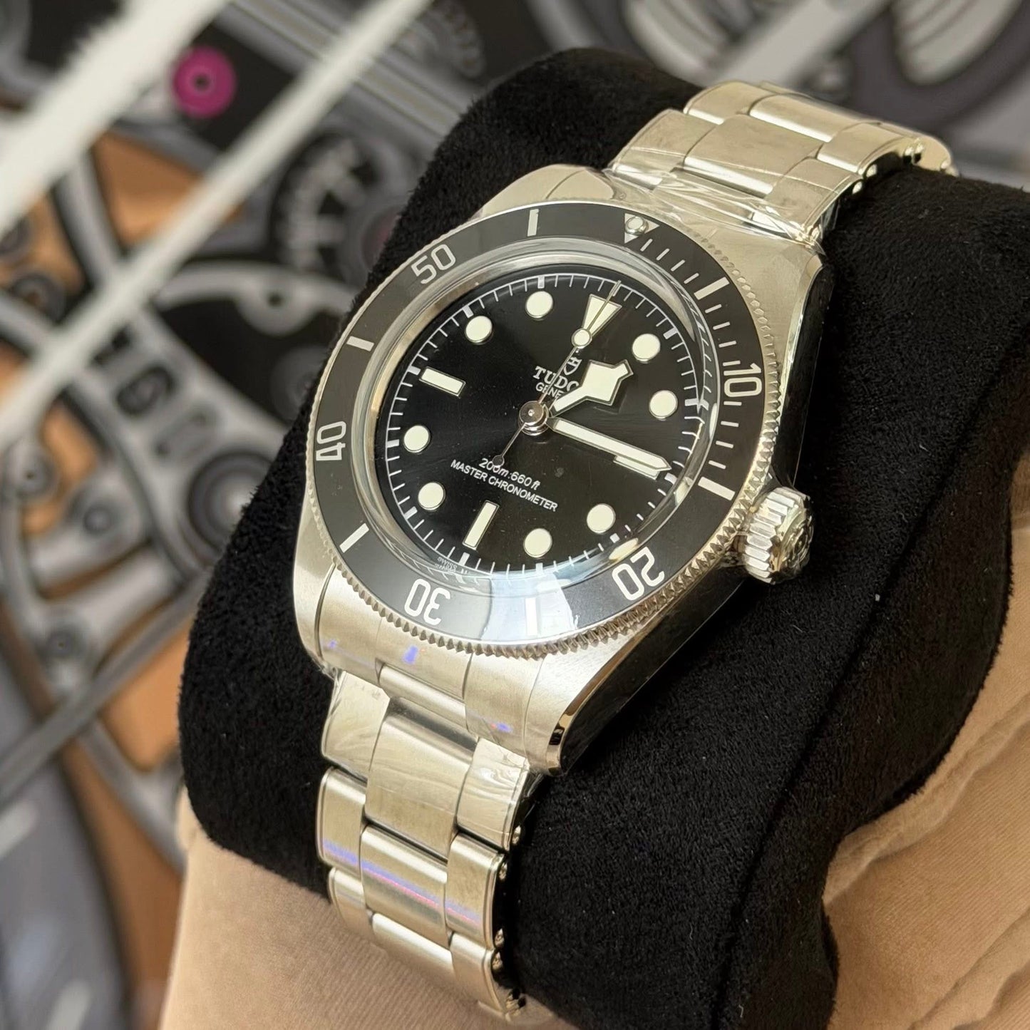 NEW Tudor Black Bay Monochrome 7941A1A0NU