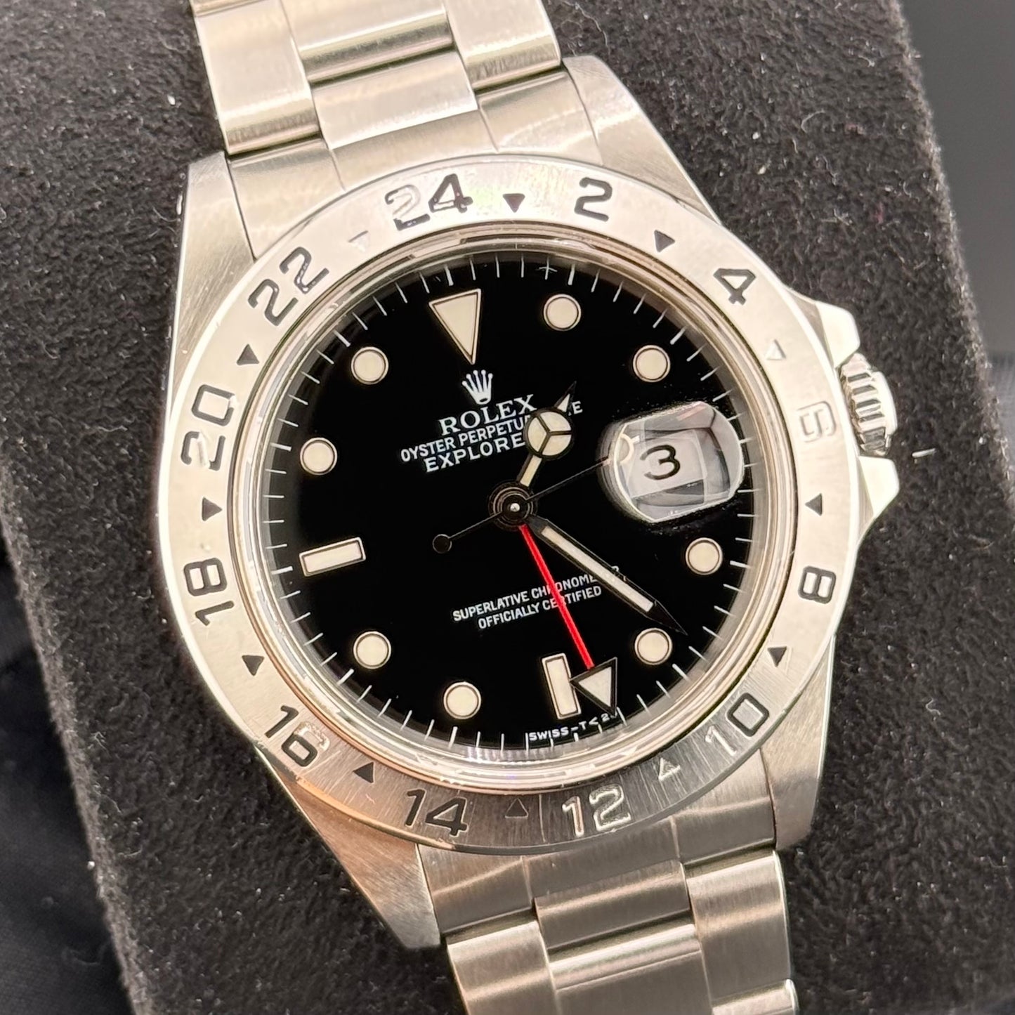 Rolex Explorer-II 16570