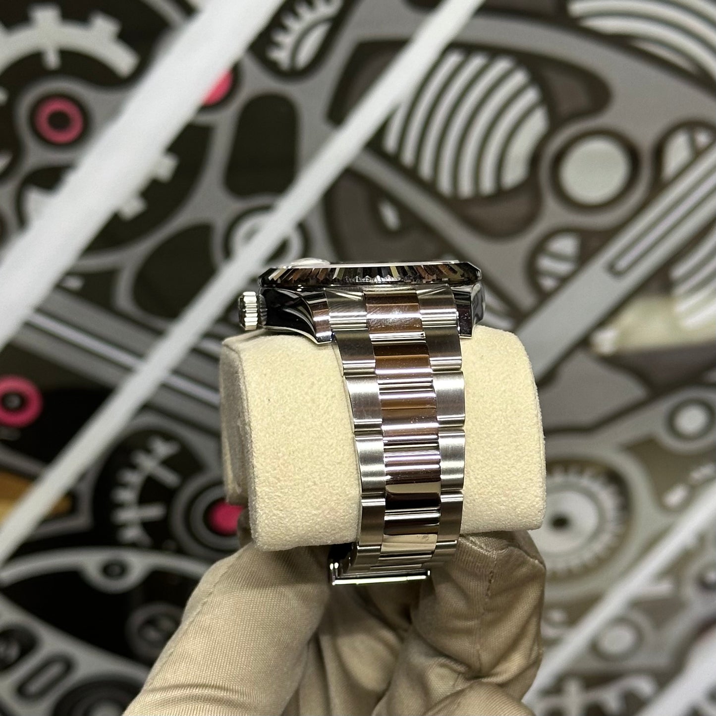 Rolex SkyDweller White Dial Oyster 326934