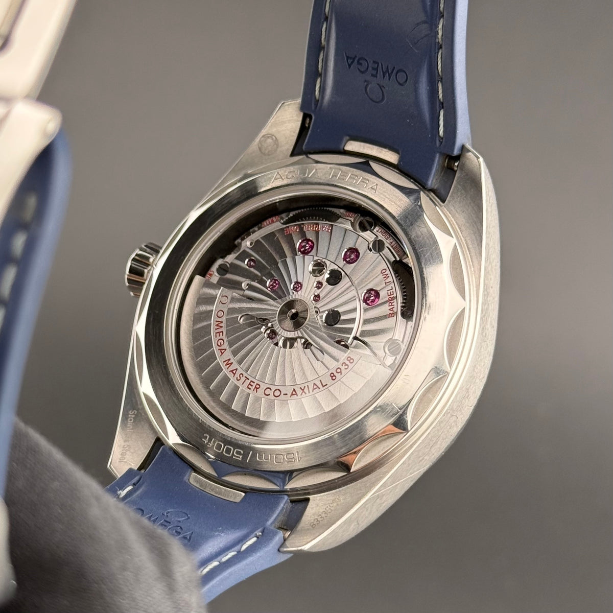 Omega Seamaster Aqua Terra Worldtimer 220.12.43.22.03.001
