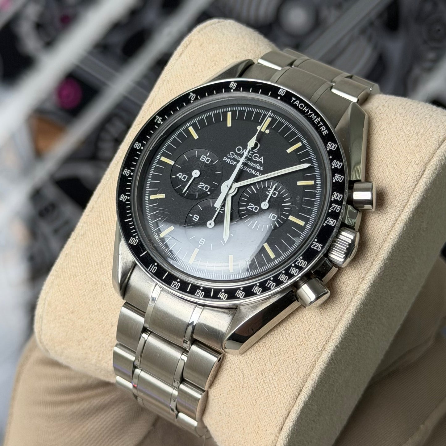 Omega Speedmaster Moonwatch Chronograph 3590.50