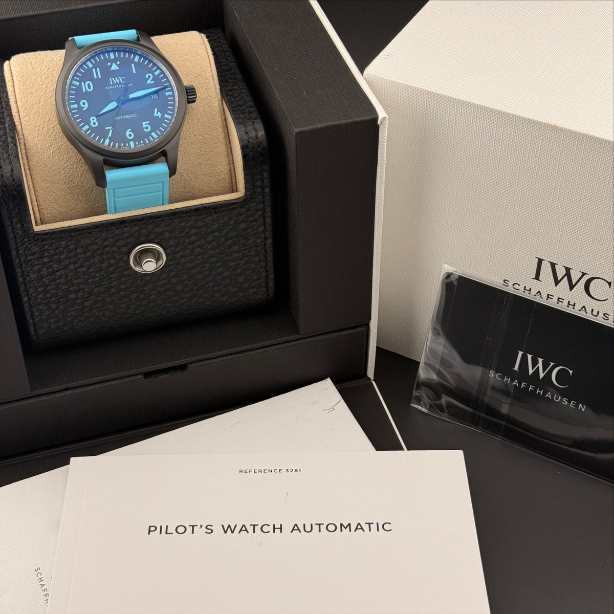 NEW IWC Pilot’s Watch Automatic 41 George Russell IW328107