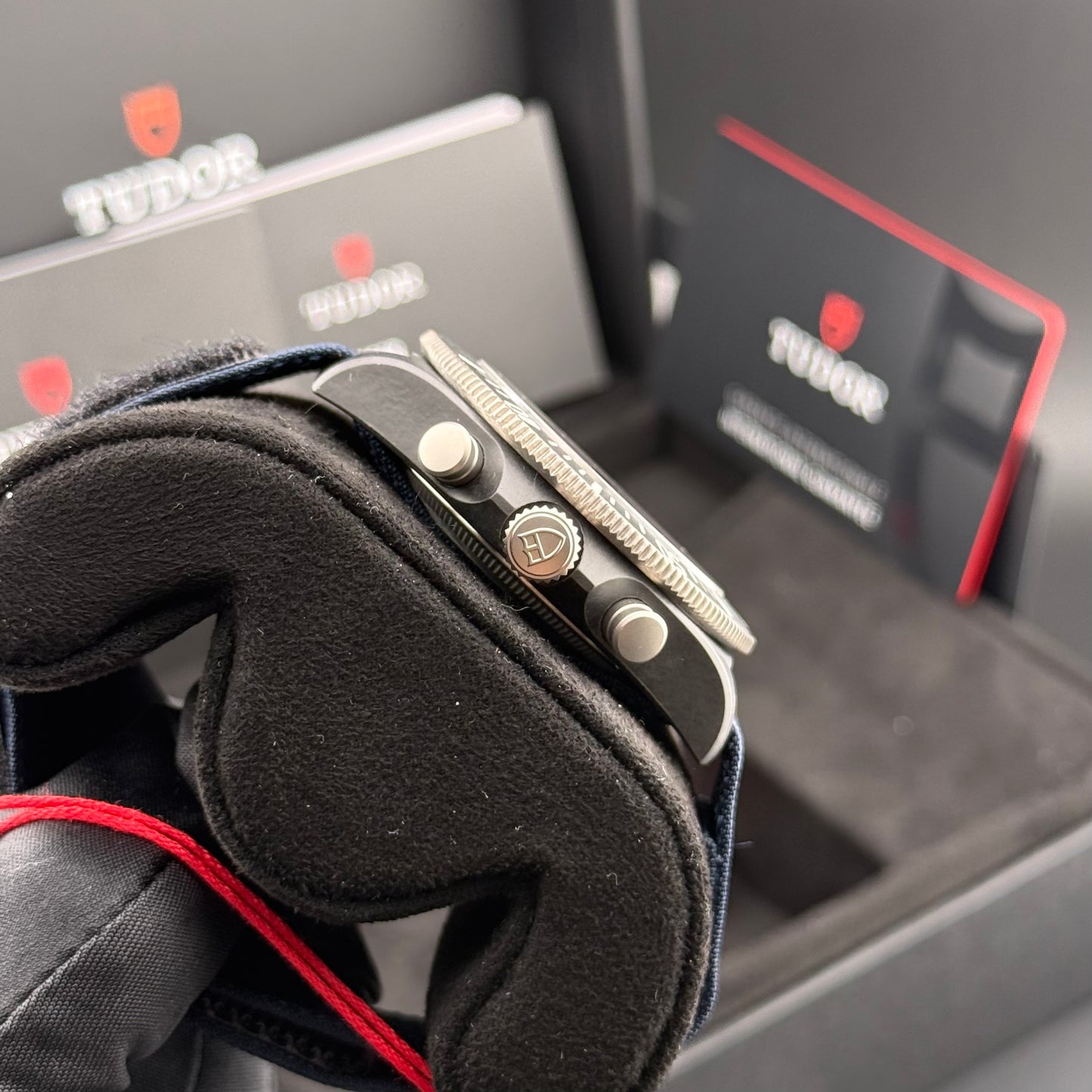 NEW Tudor Pelagos FXD Chrono Alinghi Redbull Racing 25807KN