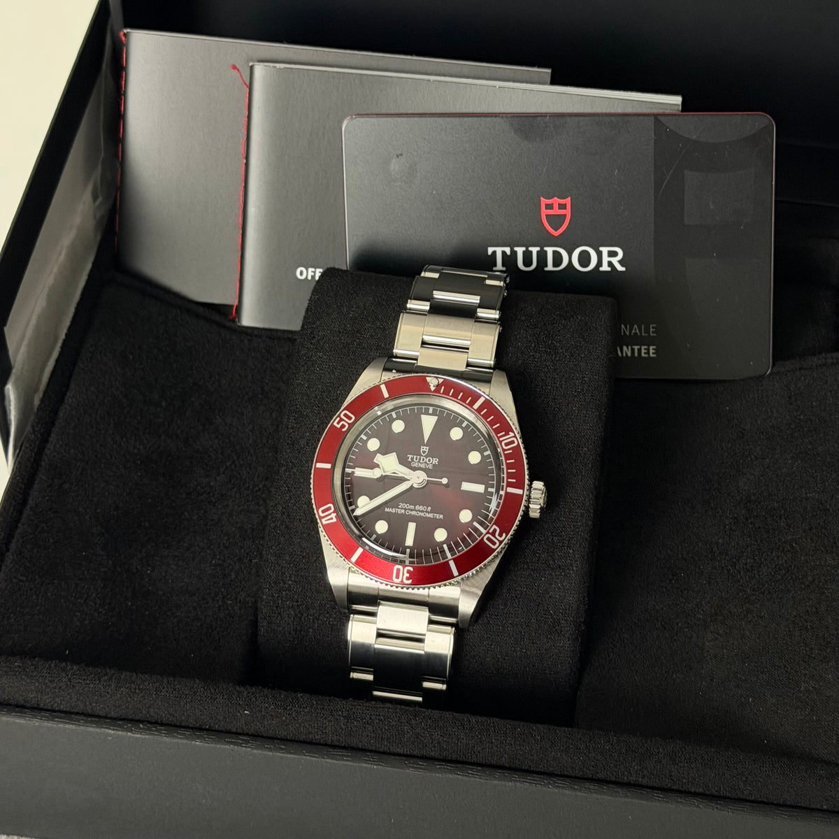 NEW Tudor Burgundy 7939A1A0RU