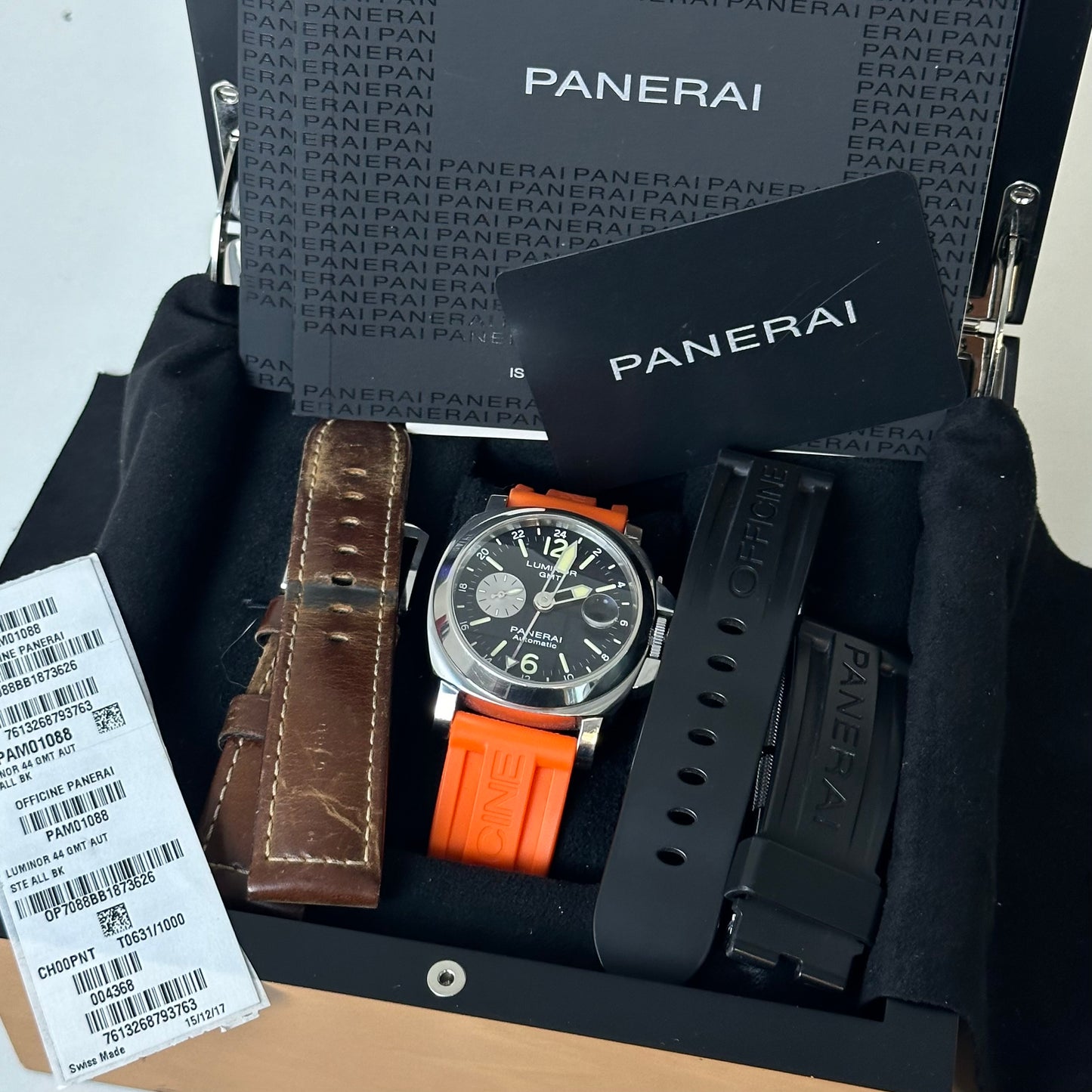 Panerai Luminor GMT PAM01088