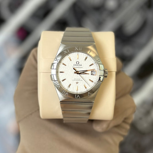 Omega Constellation 123.10.38.21.02.002