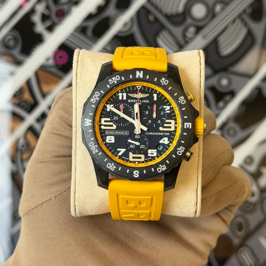 NEW Breitling Endurance Pro 44 Yellow X82310