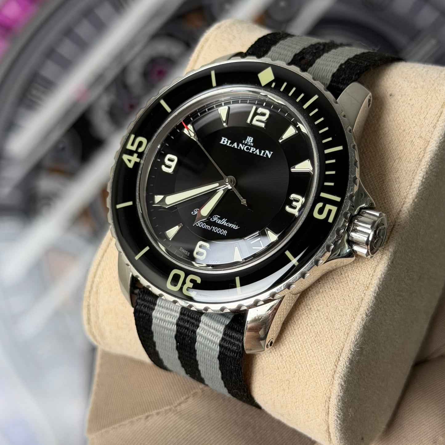 Blancpain Fifty Fathoms Automatique 5015-1130-71S