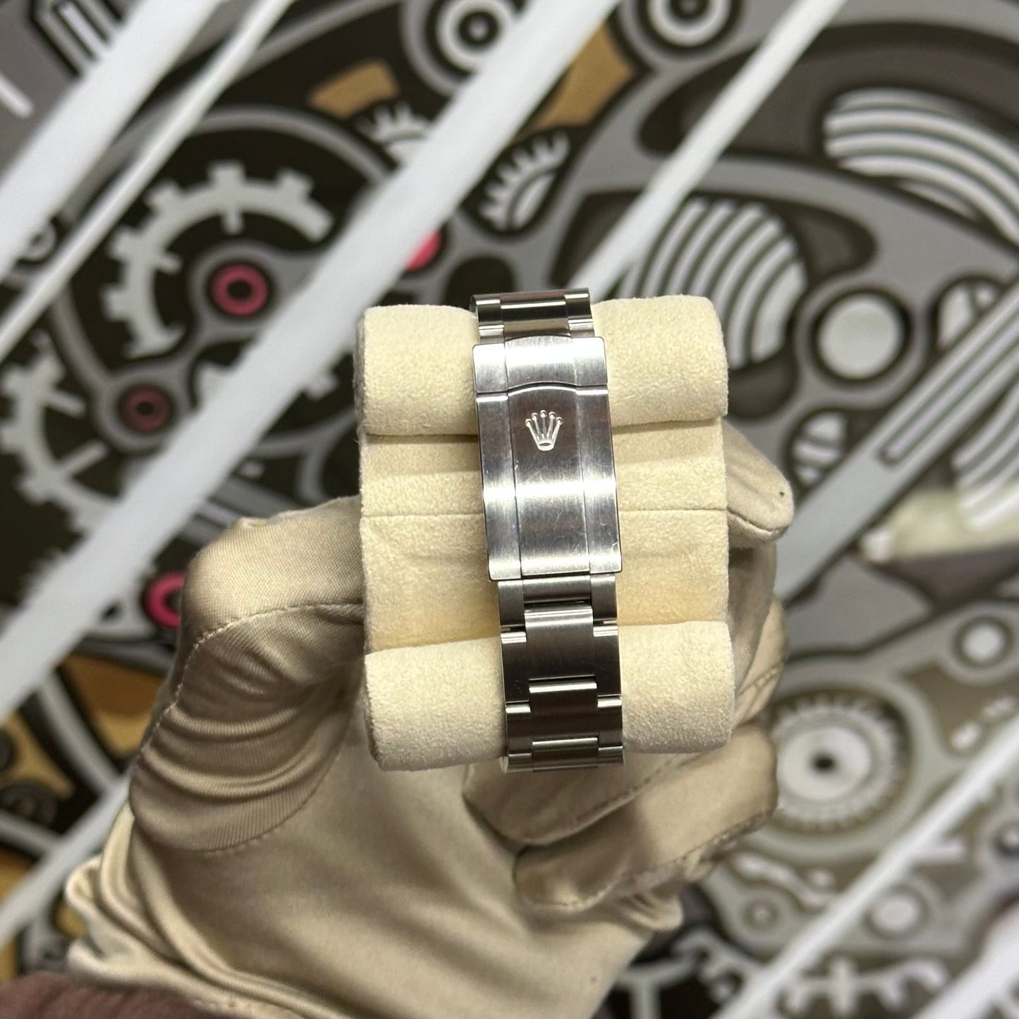 Rolex OP36 Candy Pink 126000