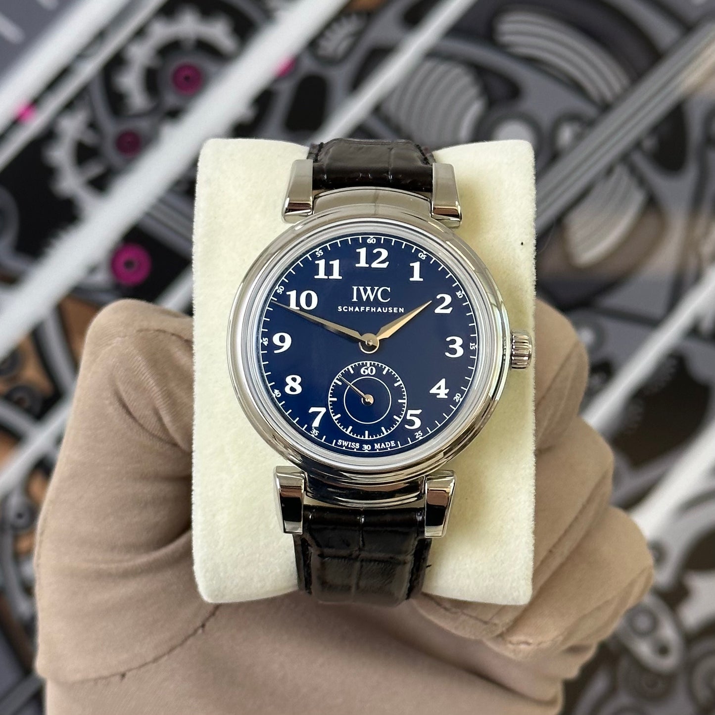 NEW IWC Da Vinci 150 Years Edition IW358102