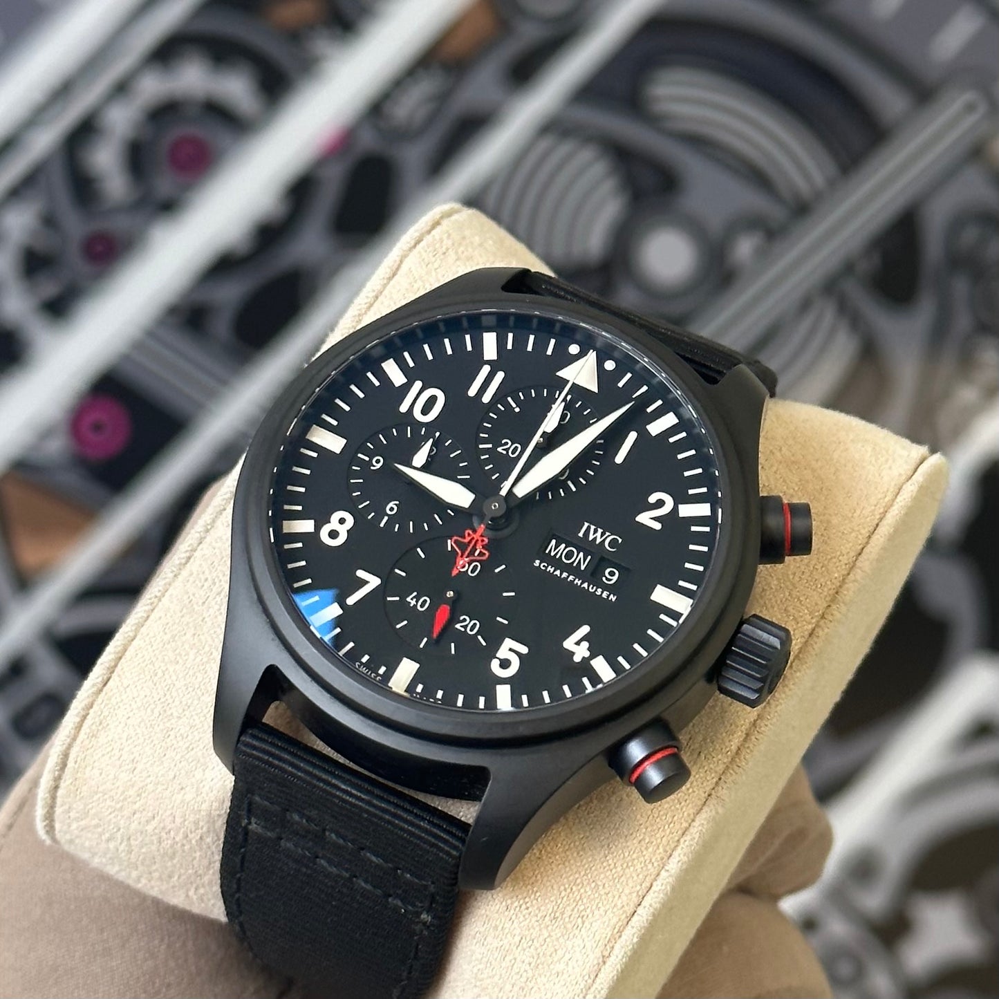 IWC Pilot’s Watch Chronograph Top Gun Edition “SFTI” IW389104