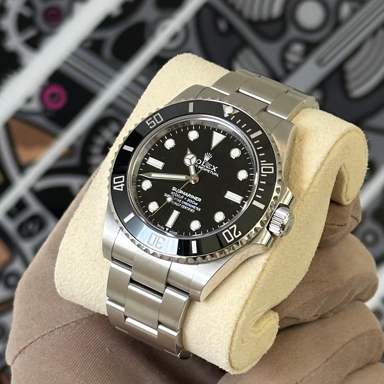 Rolex Submariner No Date 124060
