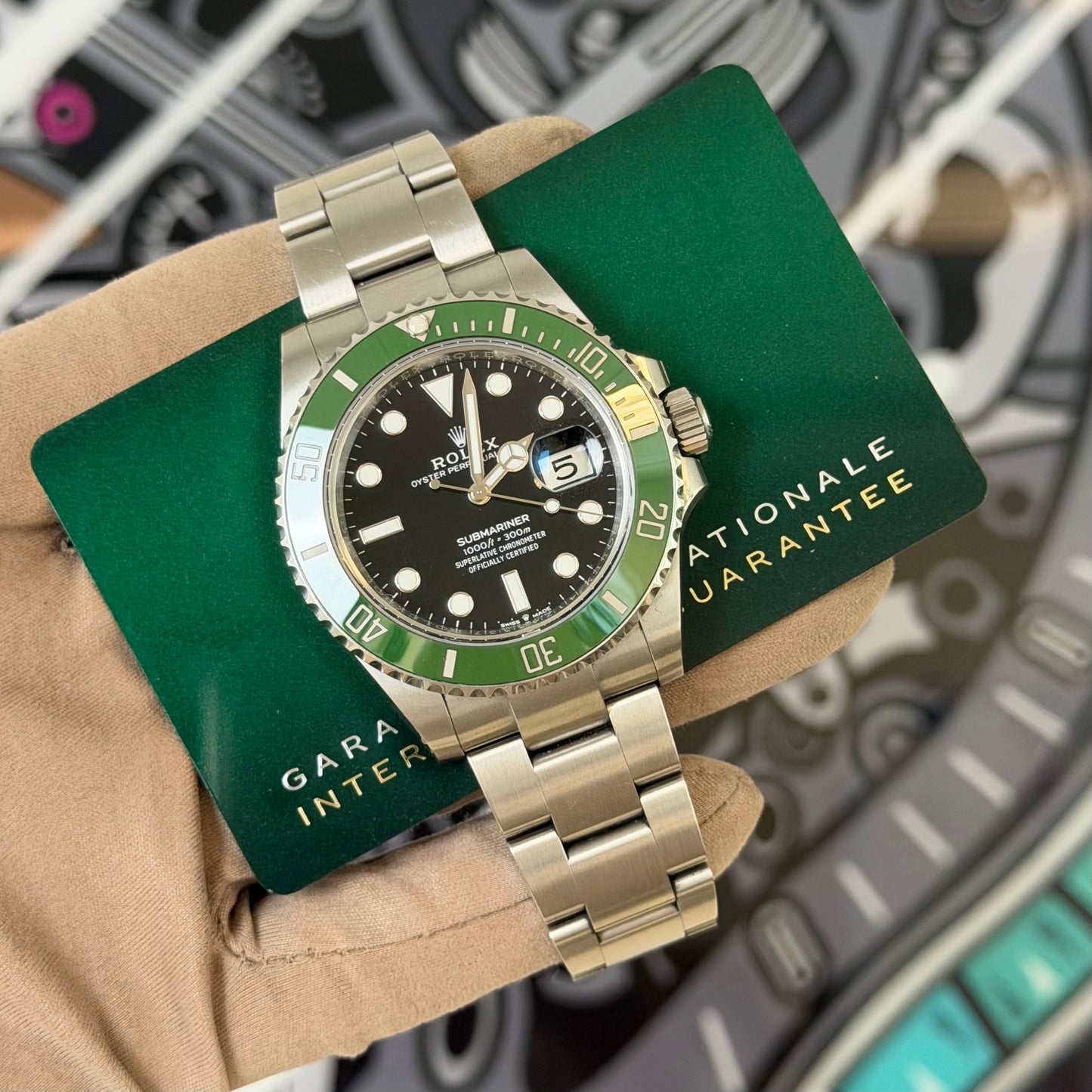 Rolex Submariner Starbucks 126610LV (2024)