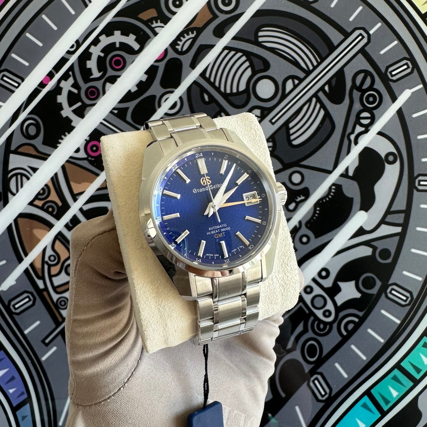 NEW Grand Seiko GMT Peacock SBGJ261