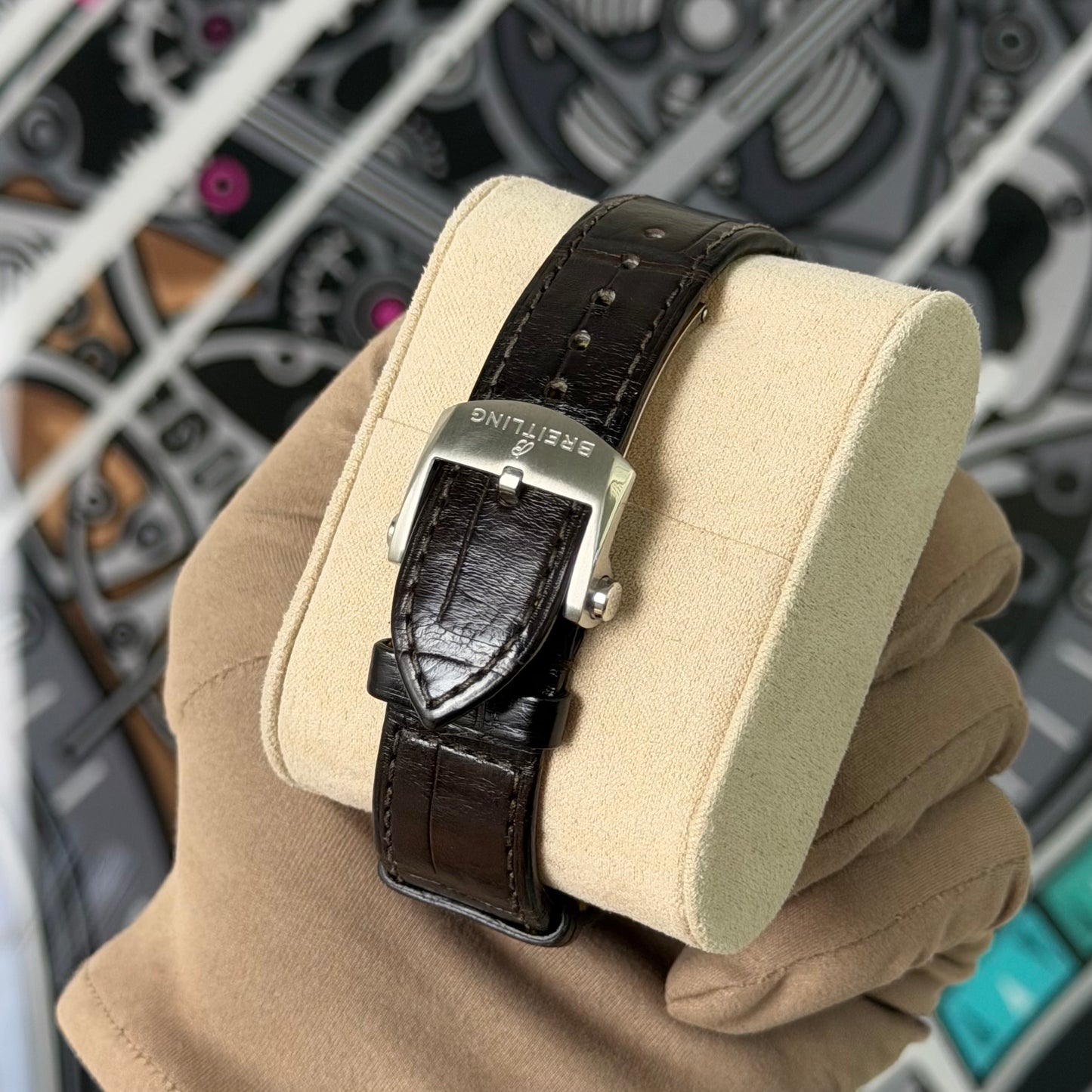 Breitling TransOcean Chrono 18K Rose Gold 
Limited Edition 200 RB0451