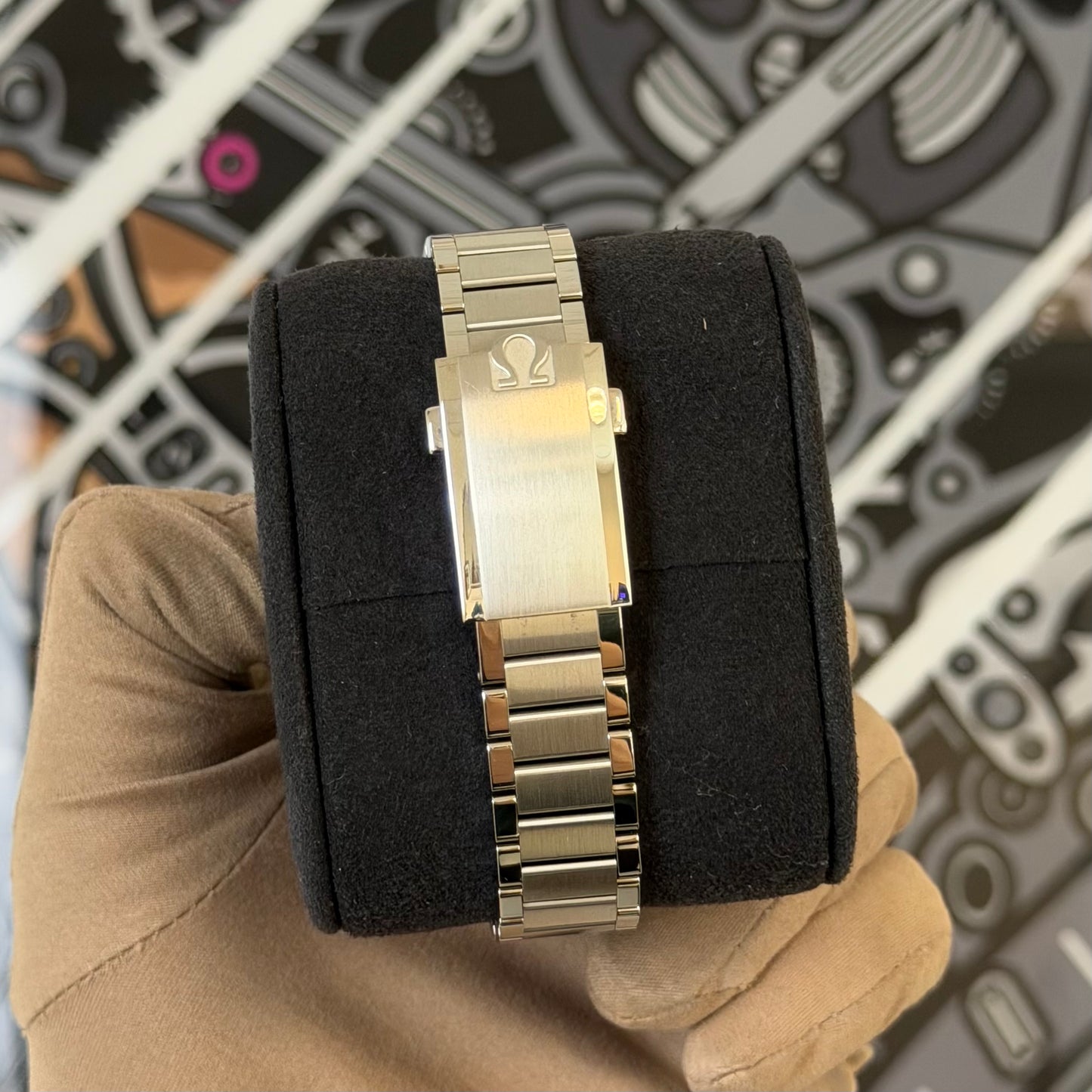 Omega Speedmaster Ed White Chronograph 311.30.40.30.01.001