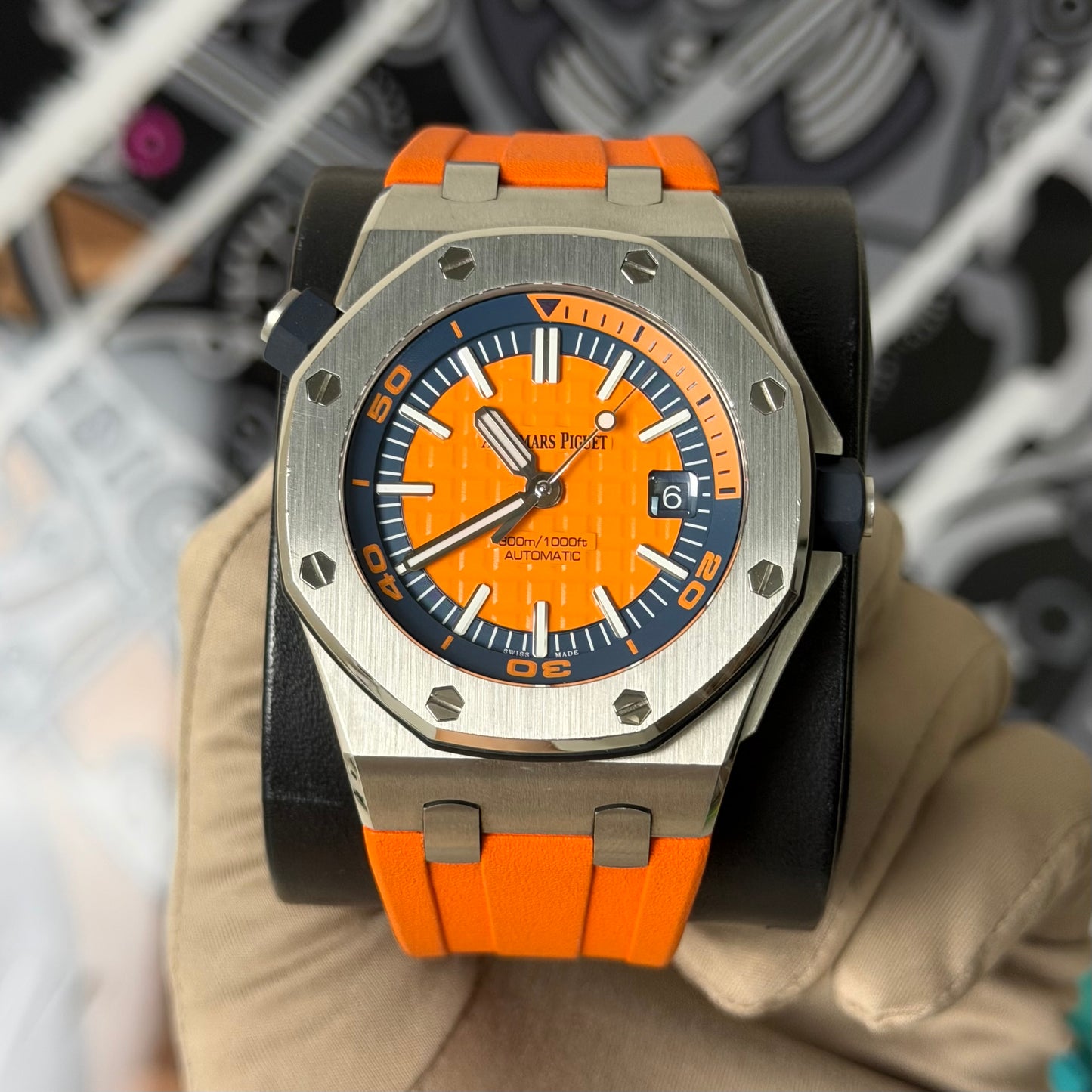 Audemars Piguet Royal Oak Offshore Diver Orange 15710ST.OO.A070CA.01