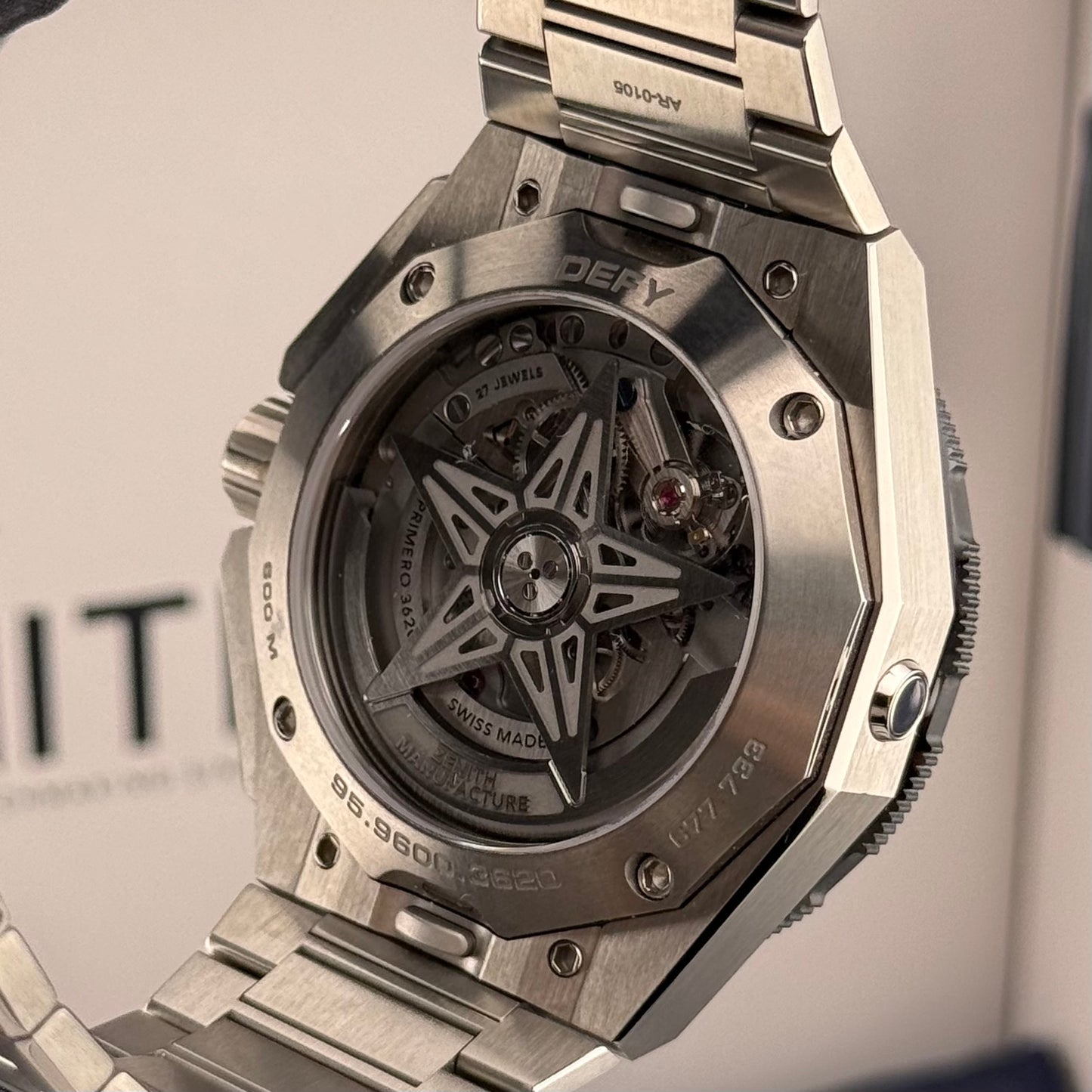 Zenith Defy Extreme Diver 95.9600.3620/21.I300