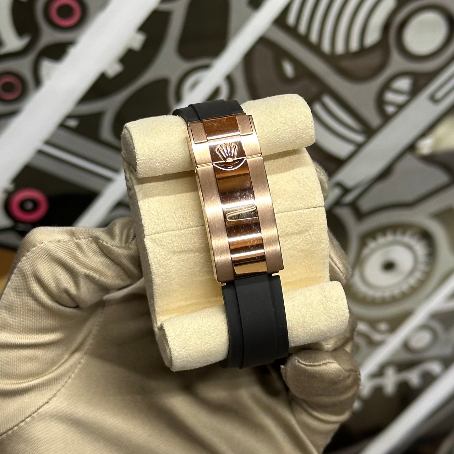 Rolex Yachtmaster Oysterflex 40 126655