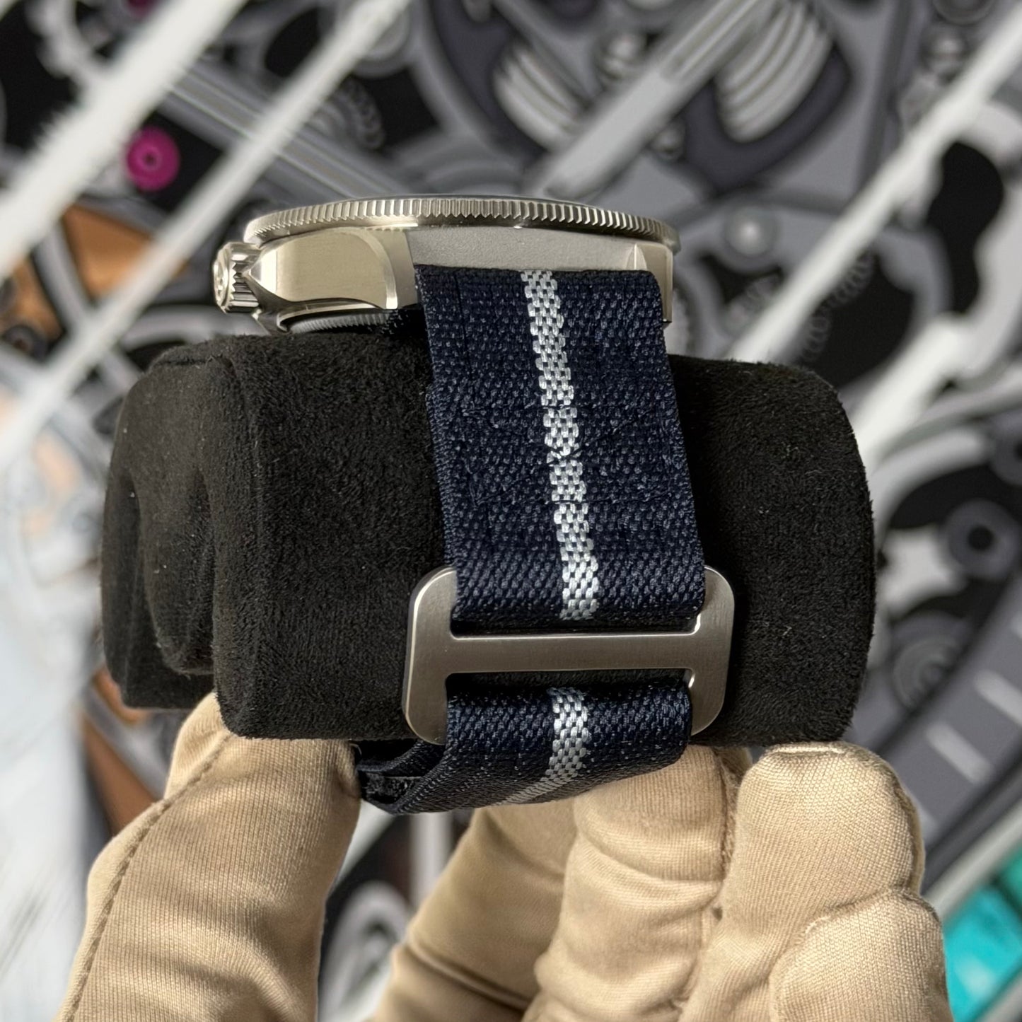 NEW Tudor Blue FXD 25707B/25