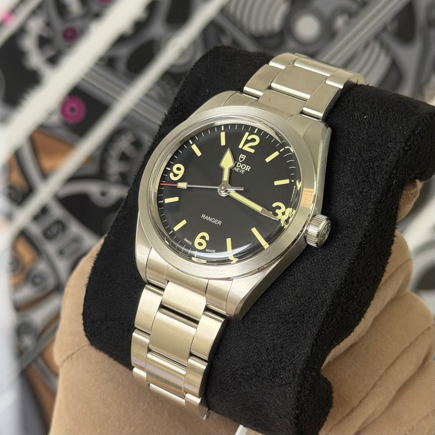 NEW Tudor Ranger Black Dial 39mm 79950