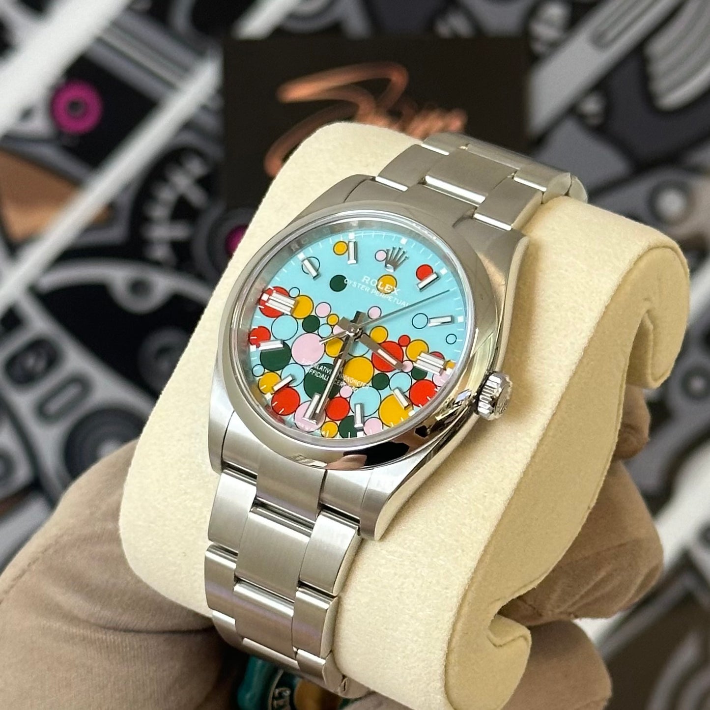 Rolex Oyster Perpetual 36 Celebration 126000