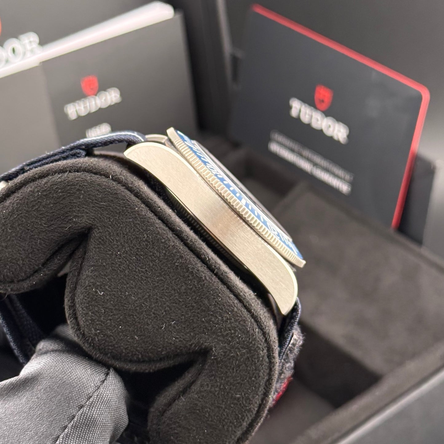 NEW Tudor Pelagos FXD Blue 42mm 25707B/25