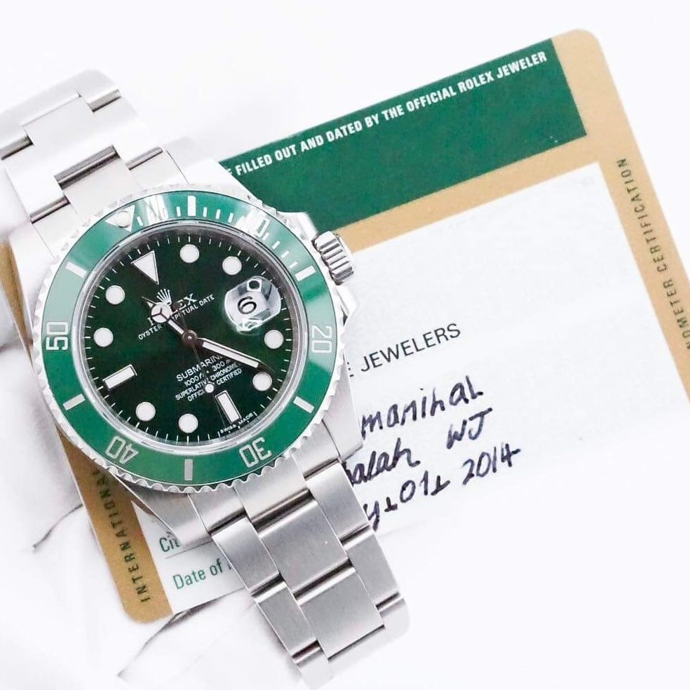 Rolex Submariner Hulk
ref. 116610LV