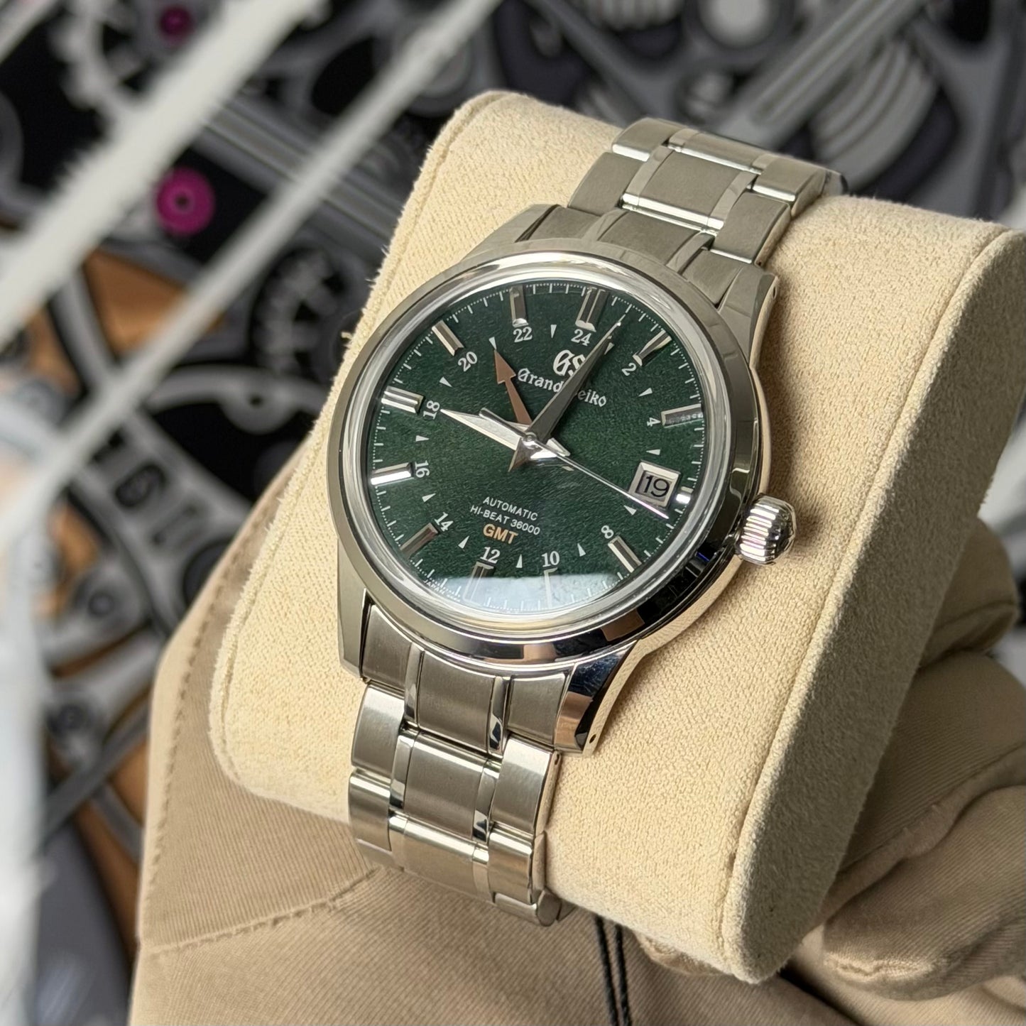 NEW Grand Seiko Elegance Collection Spring Shunbun SBGJ251