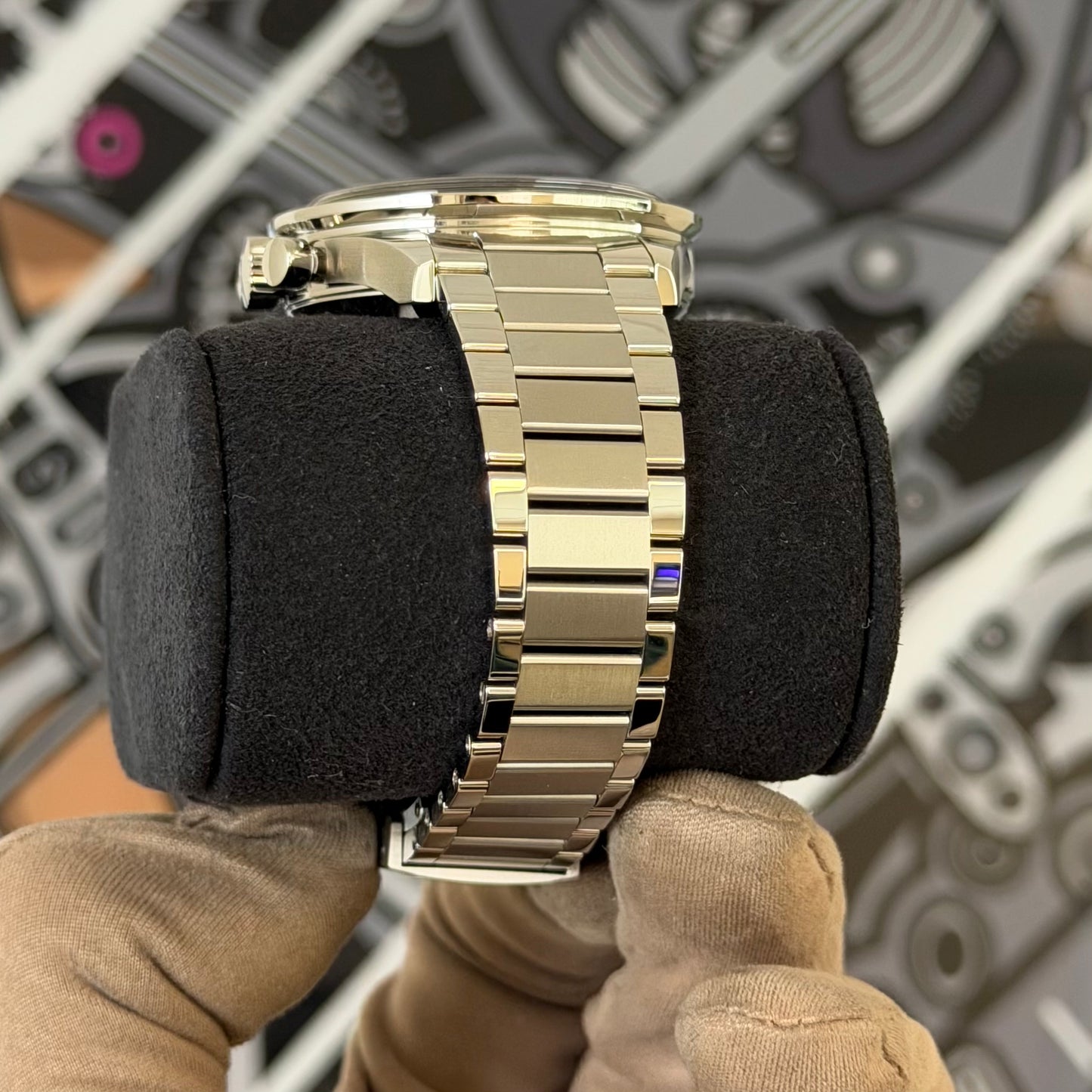 Omega Speedmaster Ed White Chronograph 311.30.40.30.01.001