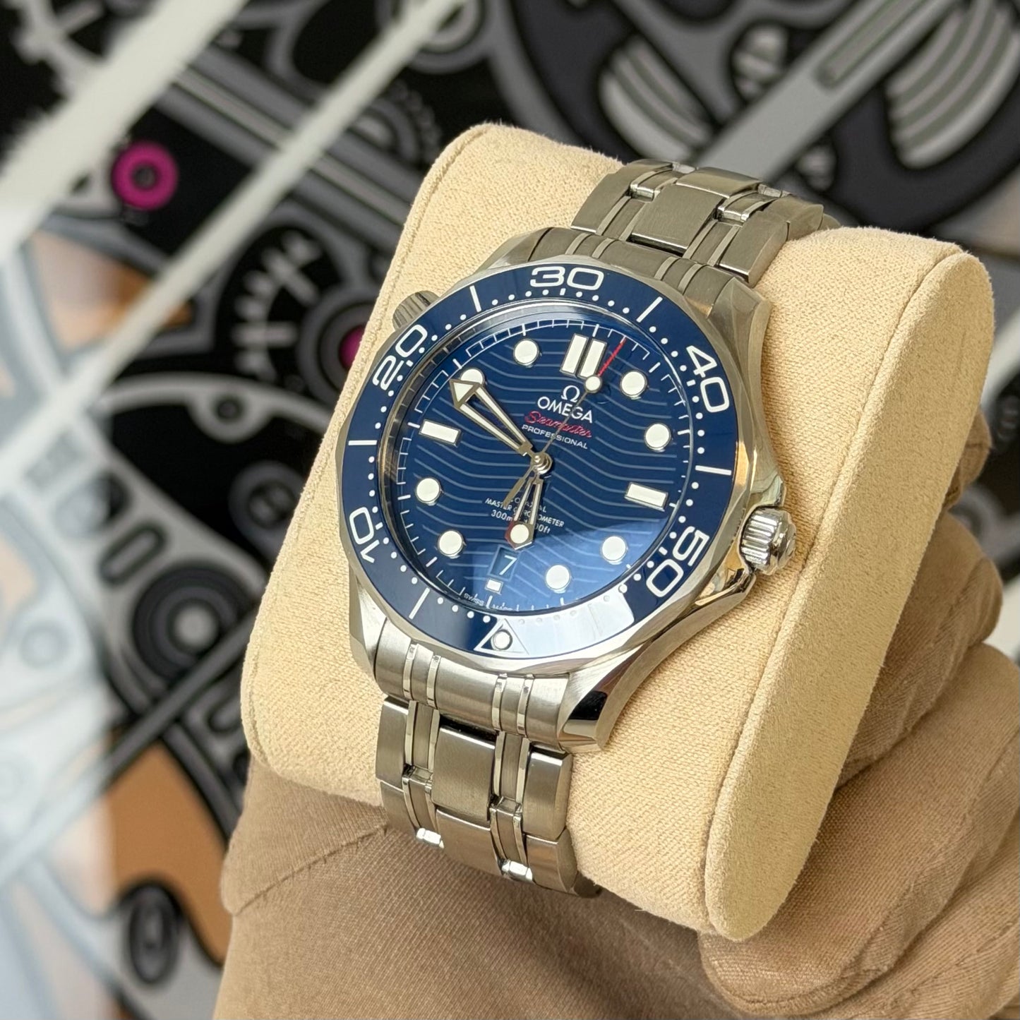 Omega Seamaster Professional Blue 210.30.42.20.03.001