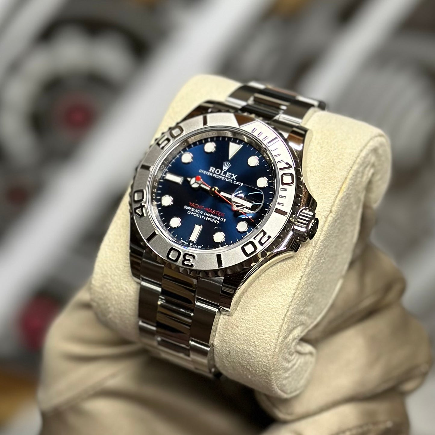Rolex Yachtmaster Blue Dial 126622